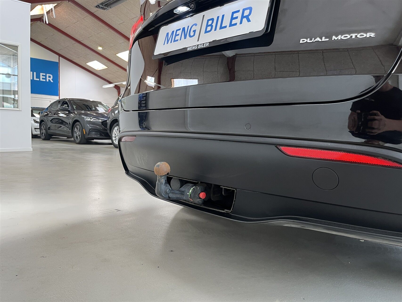 Billede af Tesla Model Y EL Long Range AWD 514HK 5d Aut.