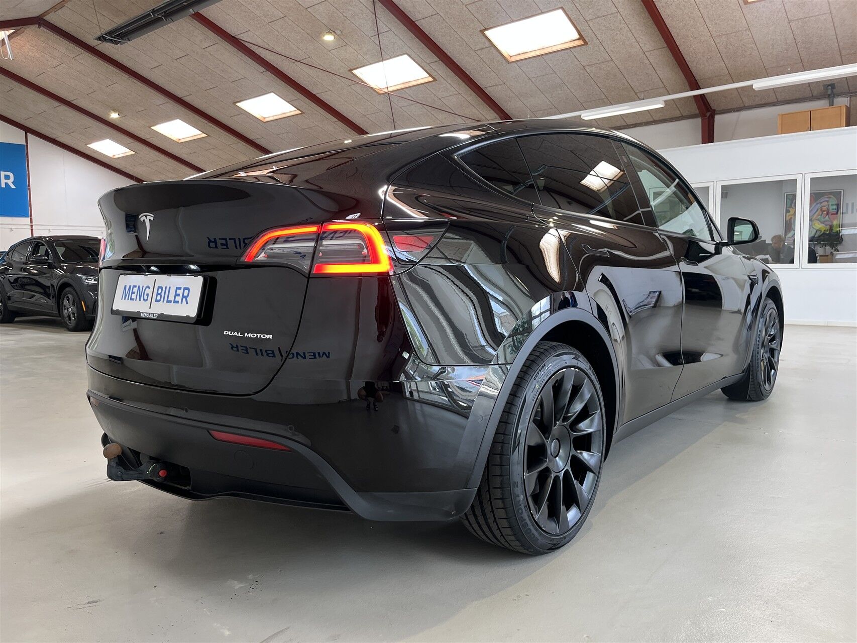 Billede af Tesla Model Y EL Long Range AWD 514HK 5d Aut.