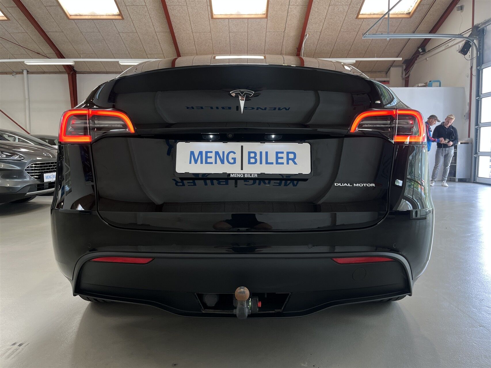 Billede af Tesla Model Y EL Long Range AWD 514HK 5d Aut.