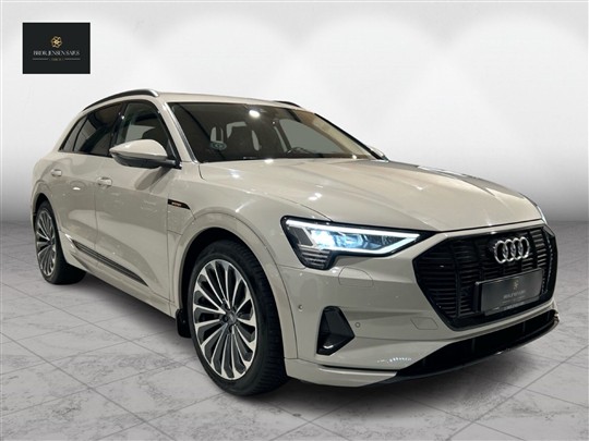 Audi E-tron 55 Advanced Quattro 408HK 5d Aut.