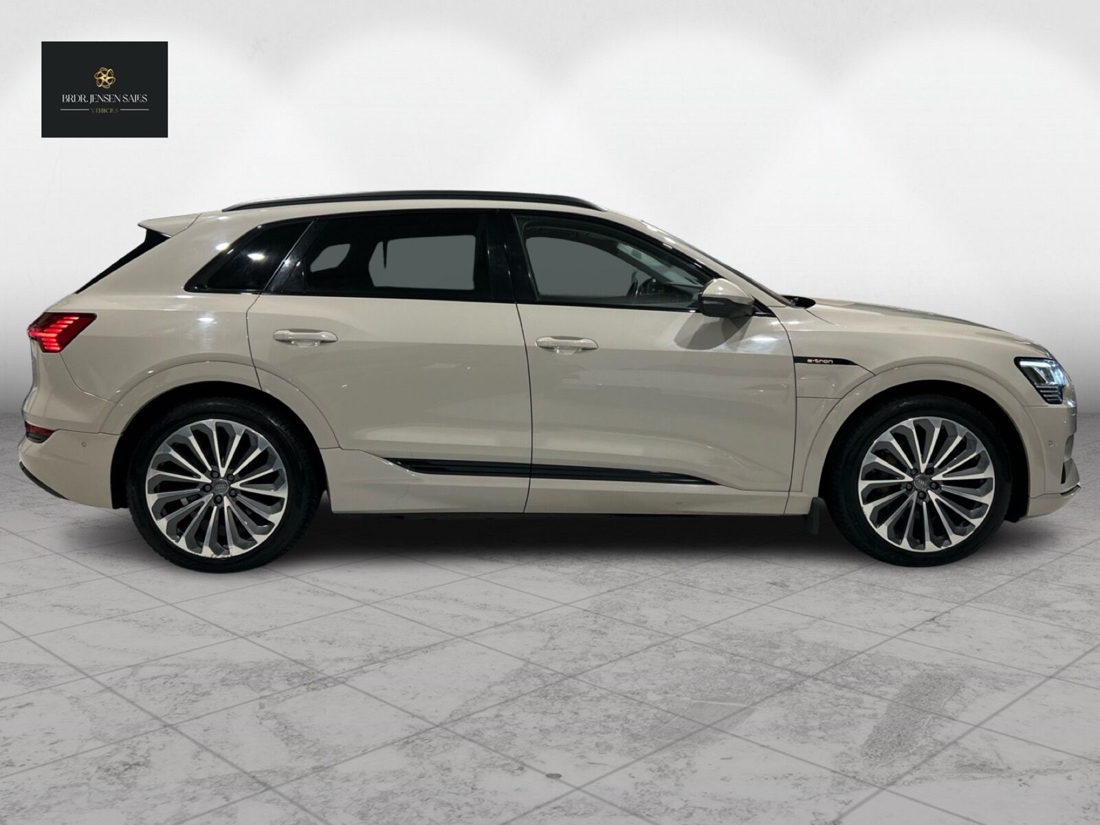 Billede af Audi E-tron 55 Advanced Quattro 408HK 5d Aut.