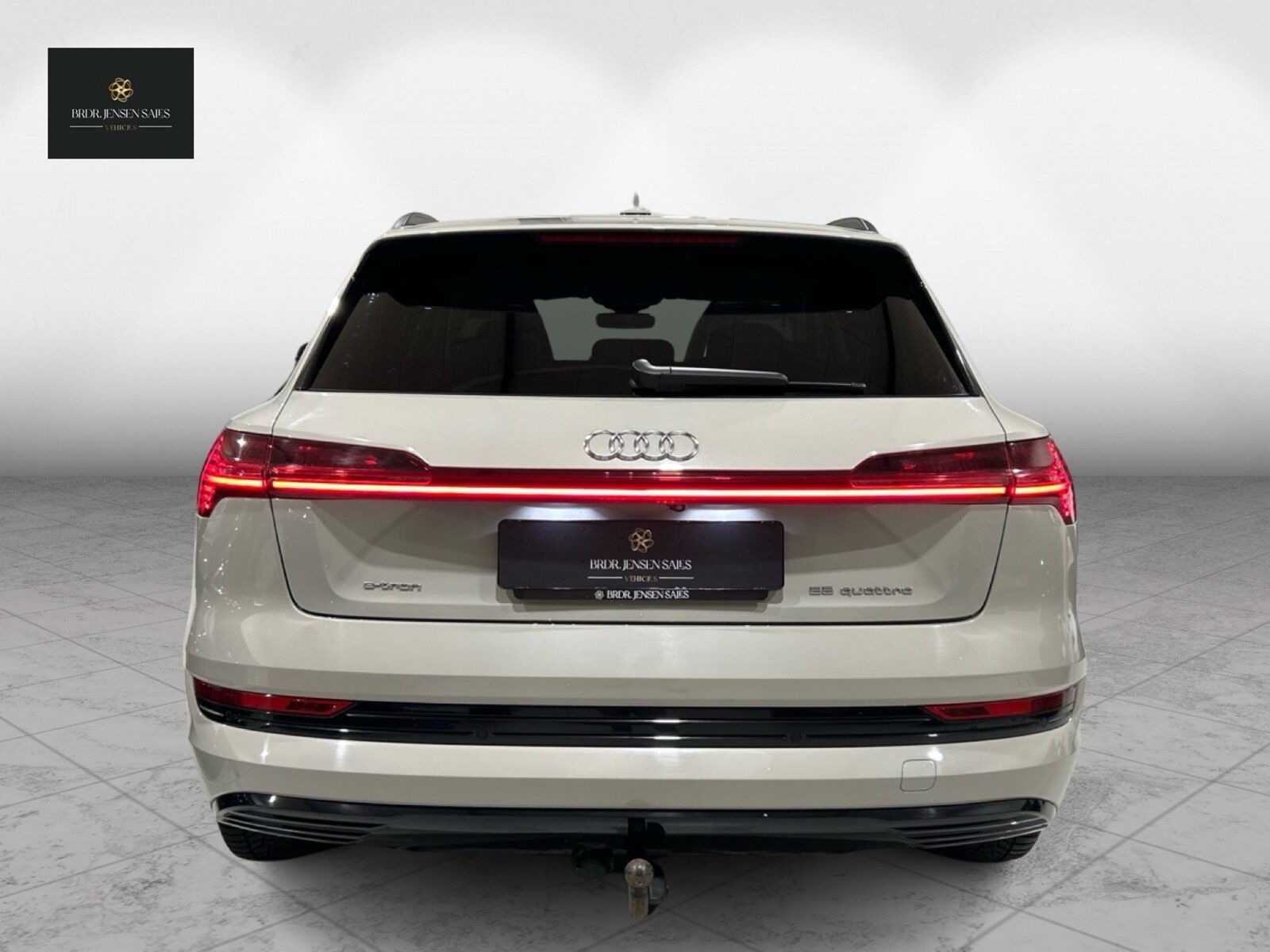 Billede af Audi E-tron 55 Advanced Quattro 408HK 5d Aut.