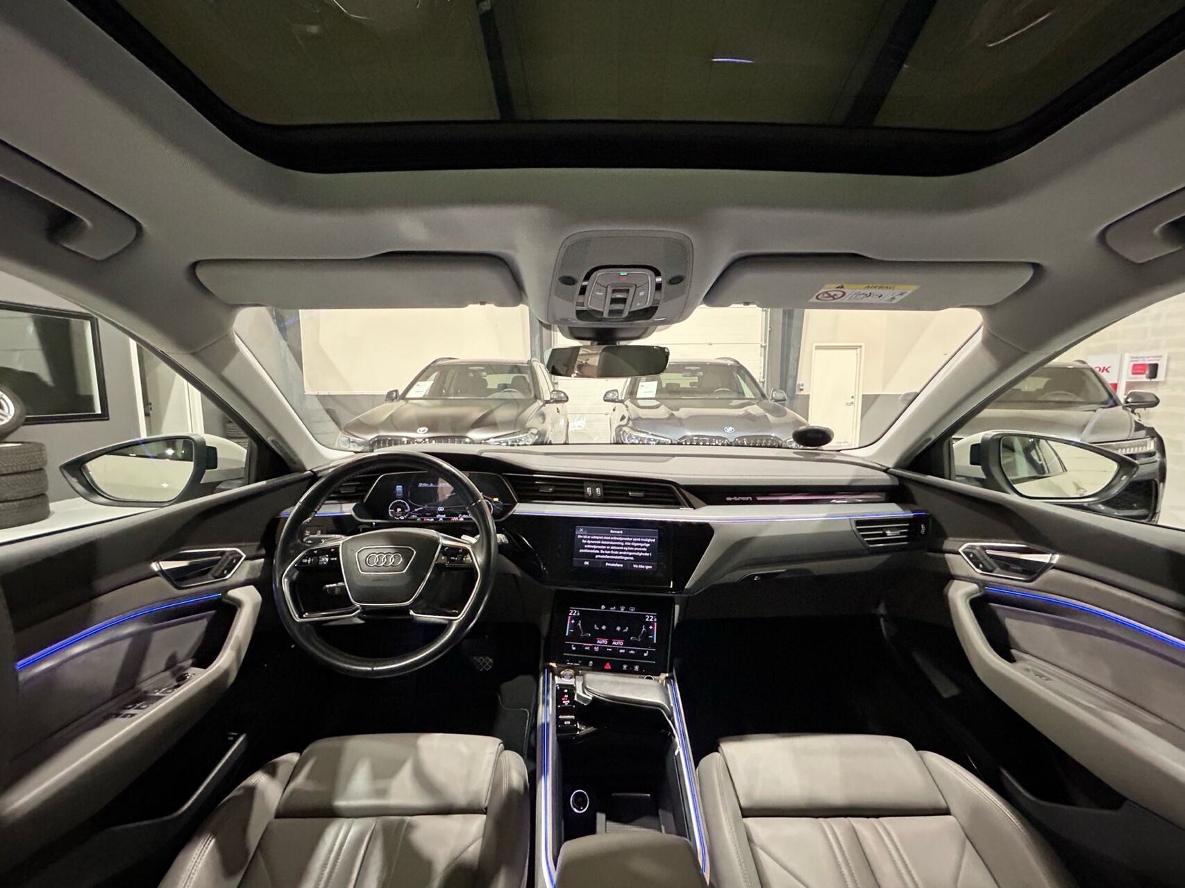 Billede af Audi E-tron 55 Advanced Quattro 408HK 5d Aut.