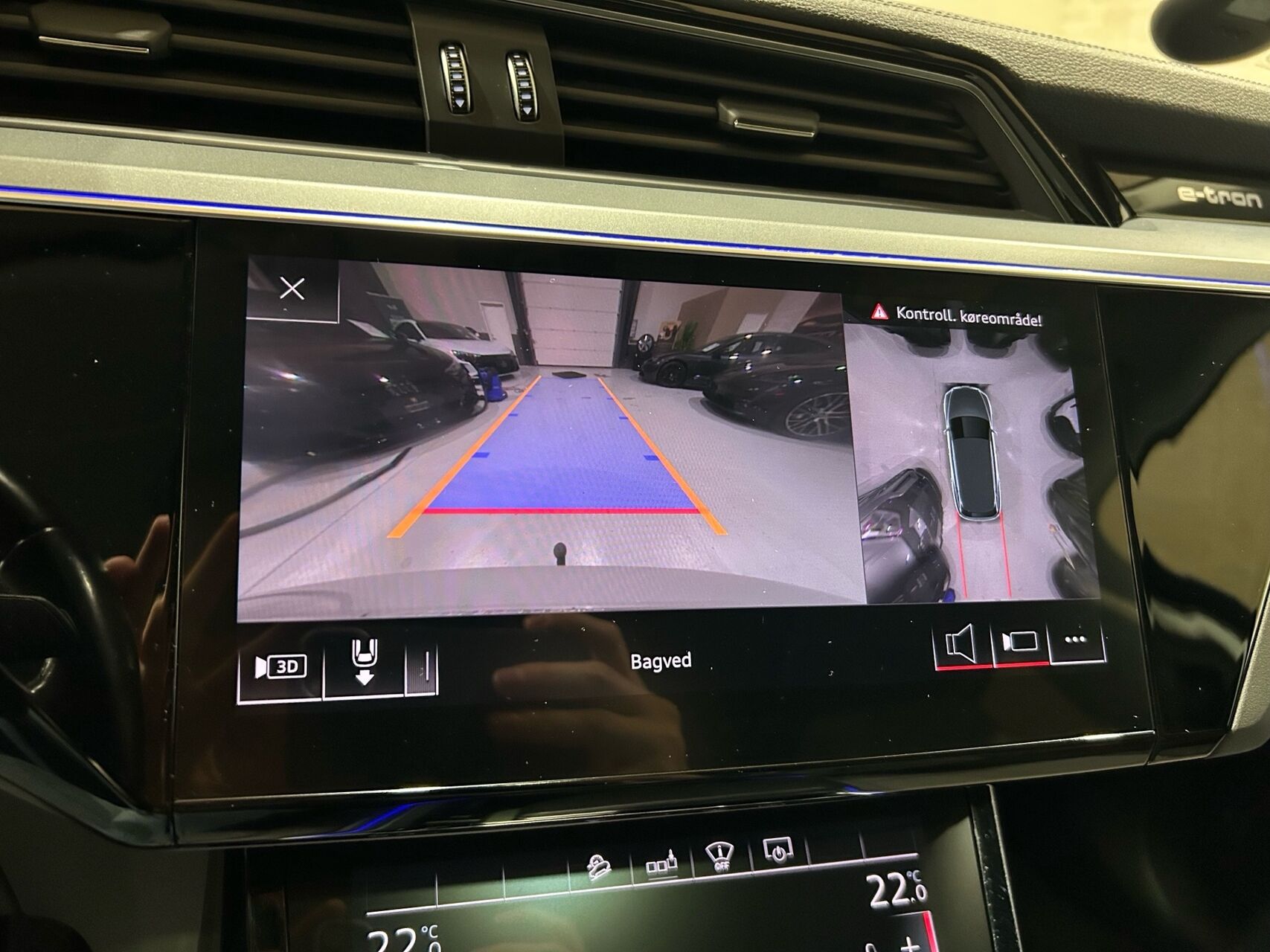 Billede af Audi E-tron 55 Advanced Quattro 408HK 5d Aut.