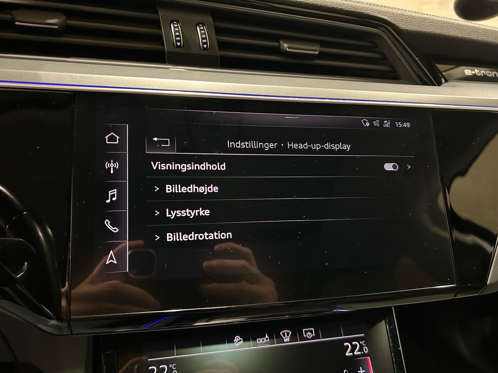 Billede af Audi E-tron 55 Advanced Quattro 408HK 5d Aut.