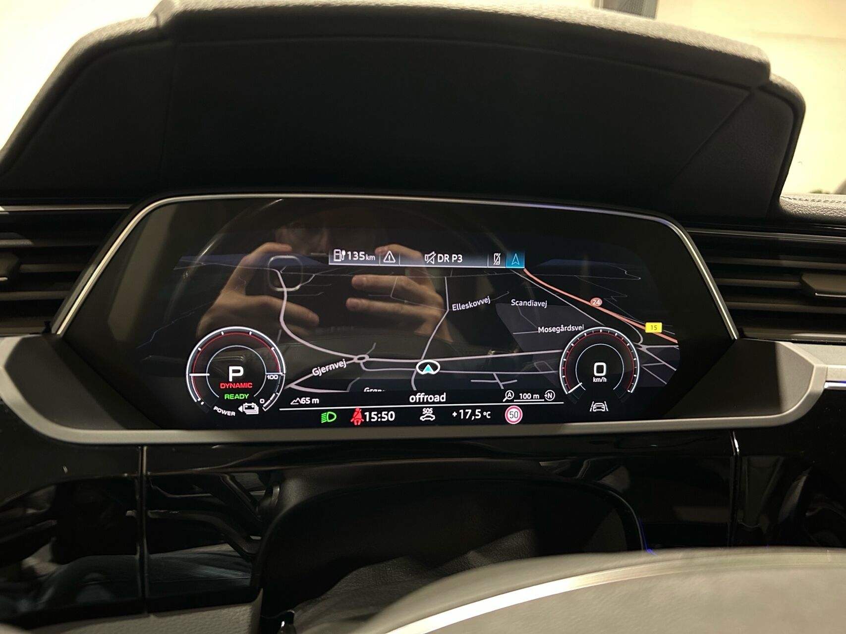 Billede af Audi E-tron 55 Advanced Quattro 408HK 5d Aut.
