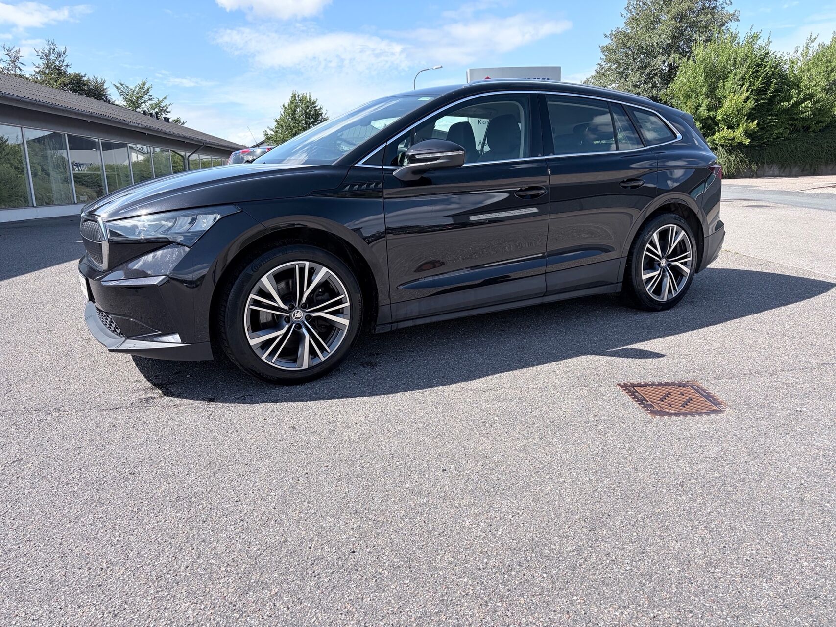 Billede af Skoda Enyaq 80 iV Selection Suite 204HK 5d Aut.