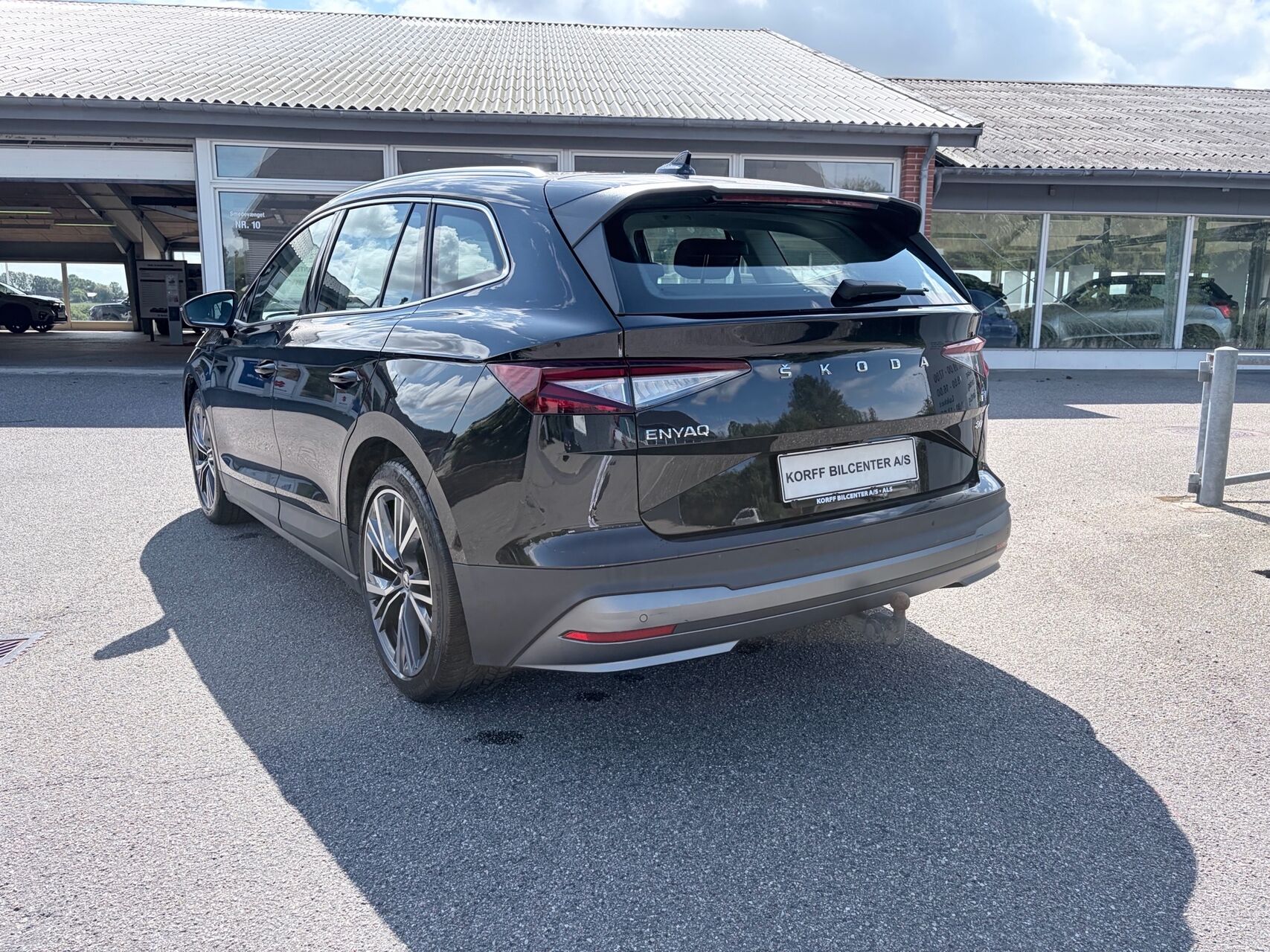 Billede af Skoda Enyaq 80 iV Selection Suite 204HK 5d Aut.