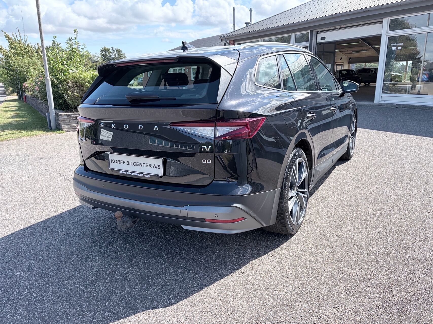 Billede af Skoda Enyaq 80 iV Selection Suite 204HK 5d Aut.
