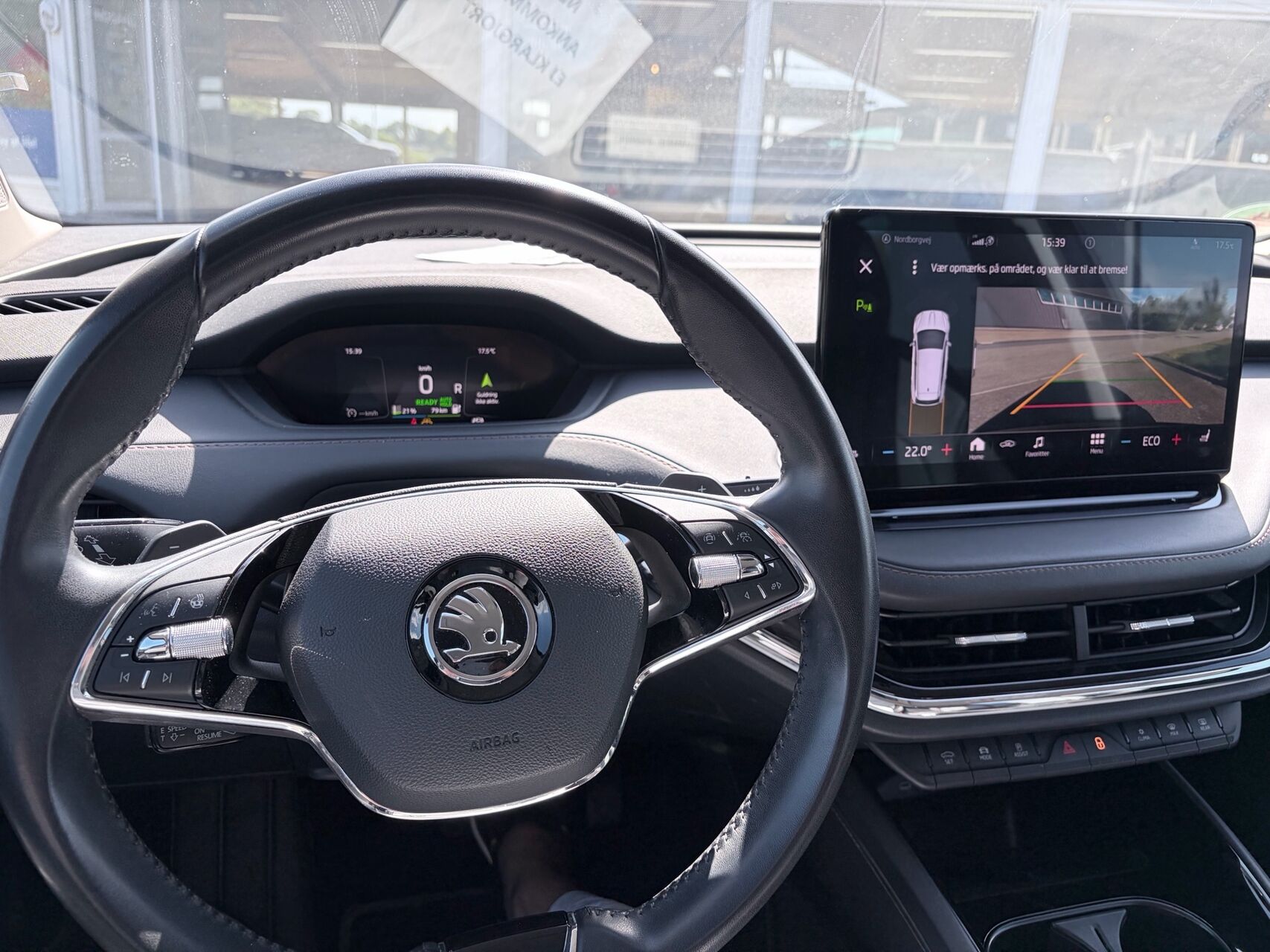 Billede af Skoda Enyaq 80 iV Selection Suite 204HK 5d Aut.
