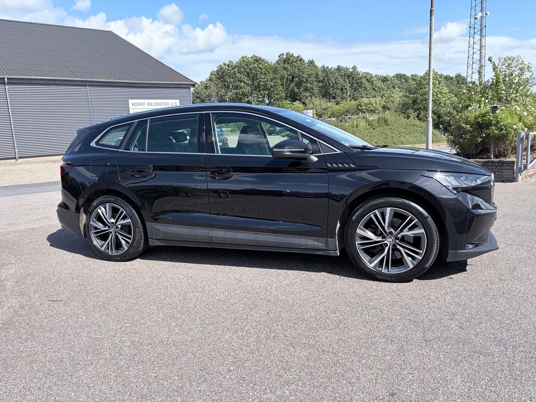 Billede af Skoda Enyaq 80 iV Selection Suite 204HK 5d Aut.
