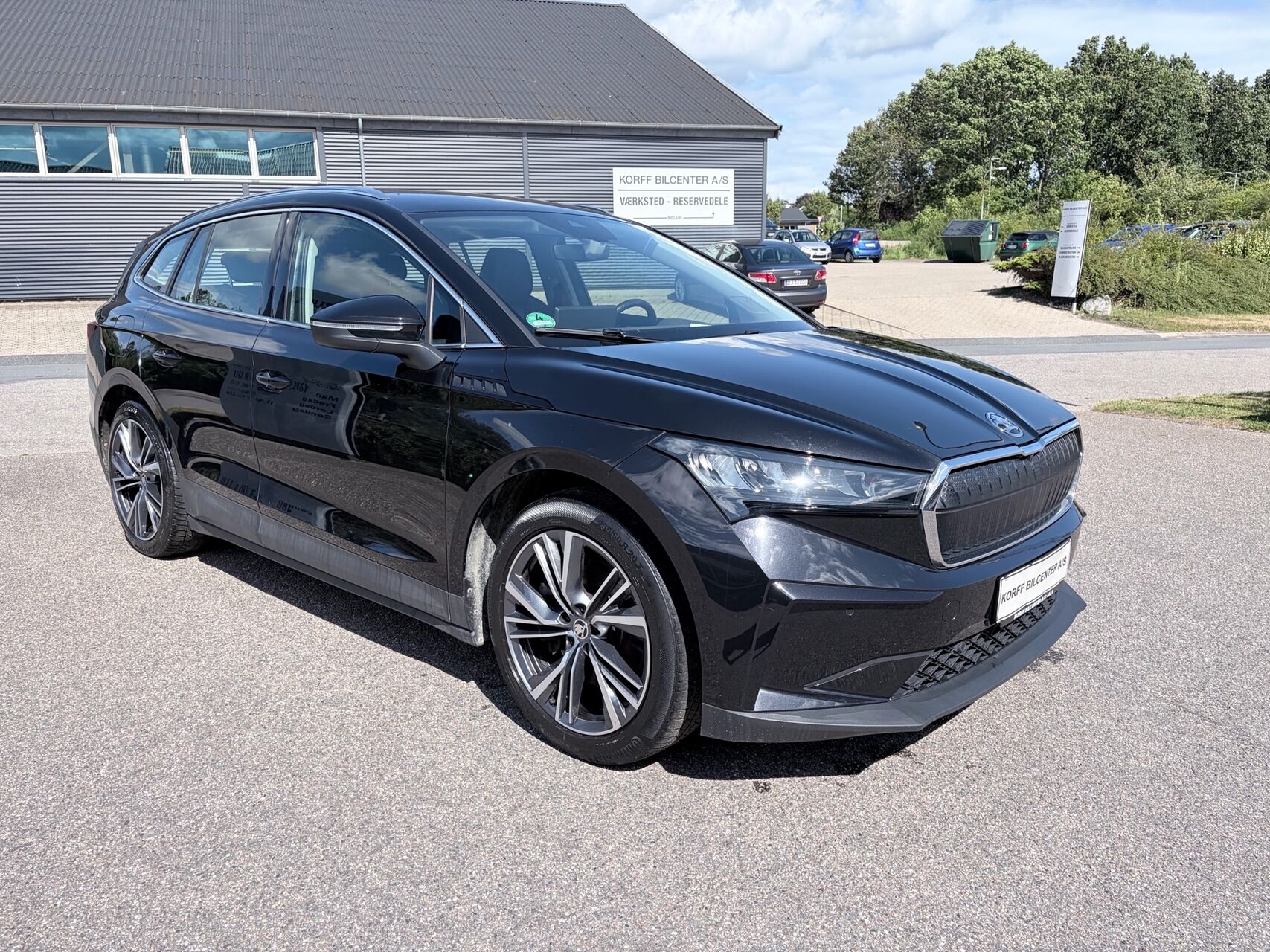 Billede af Skoda Enyaq 80 iV Selection Suite 204HK 5d Aut.