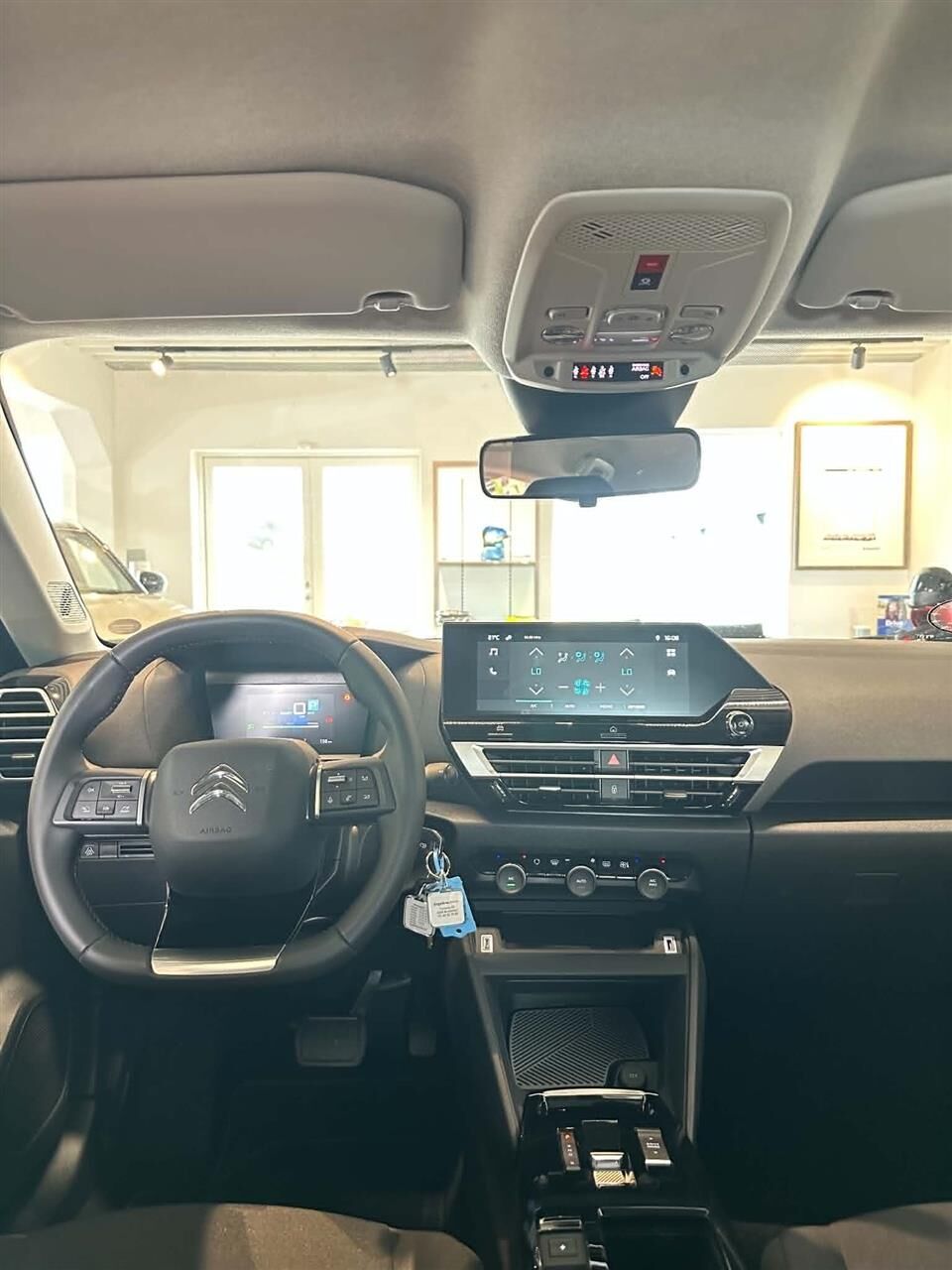 Billede af Citroën e-C4 EL You! 136HK 5d Aut.