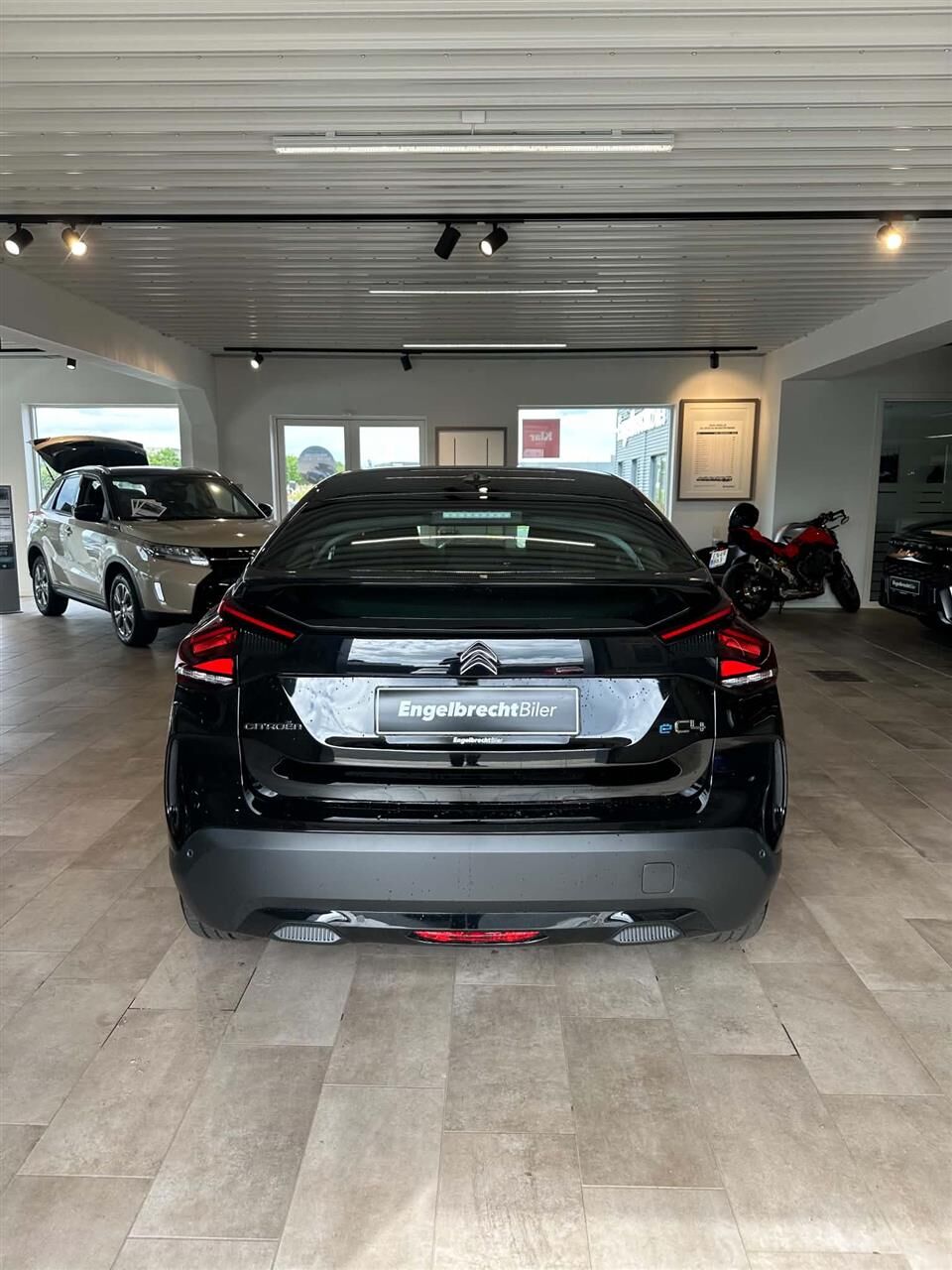 Billede af Citroën e-C4 EL You! 136HK 5d Aut.
