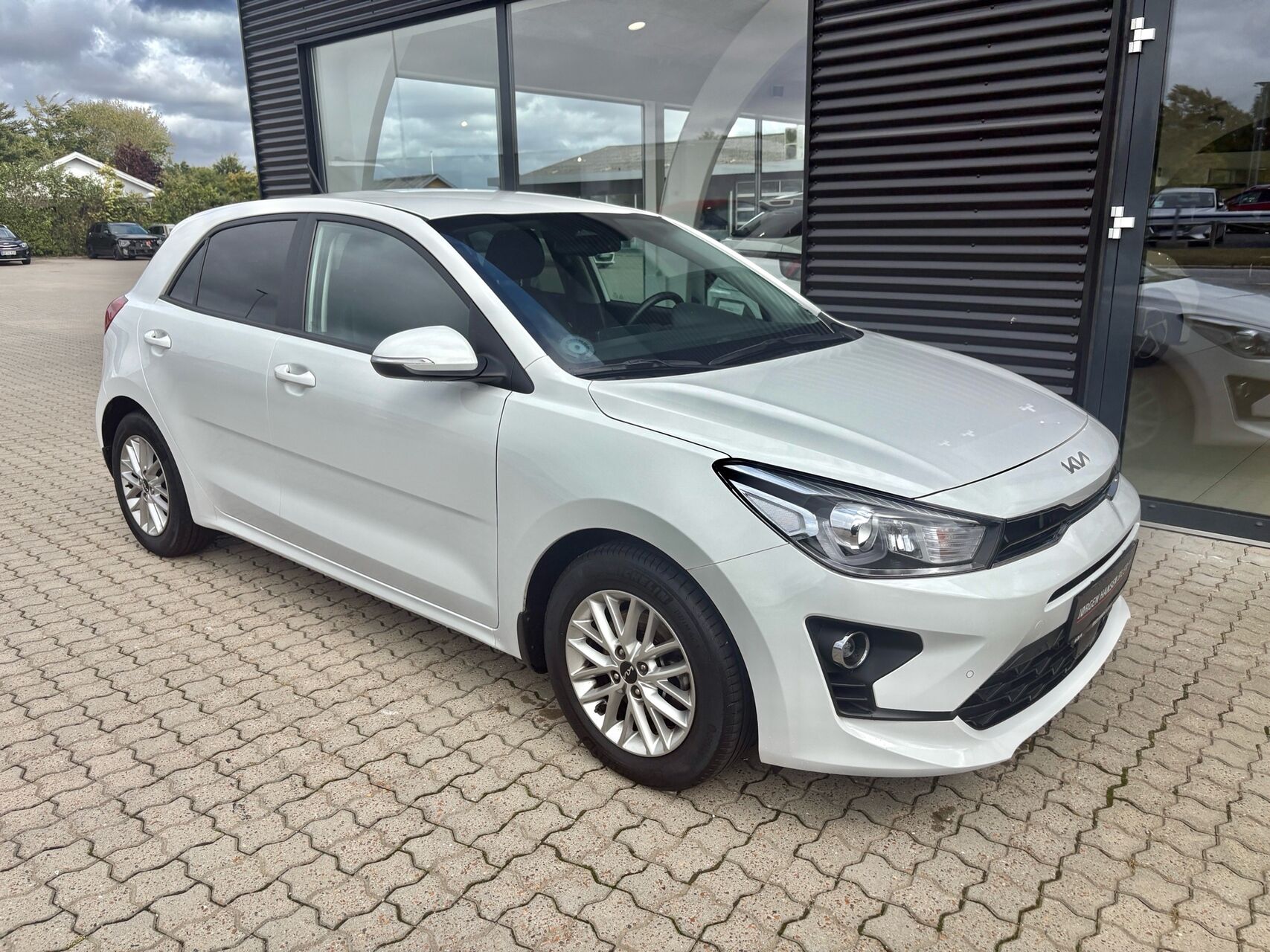 Billede af Kia Rio 1,0 T-GDI  Mild hybrid Prestige m/Plus 100HK 5d 6g