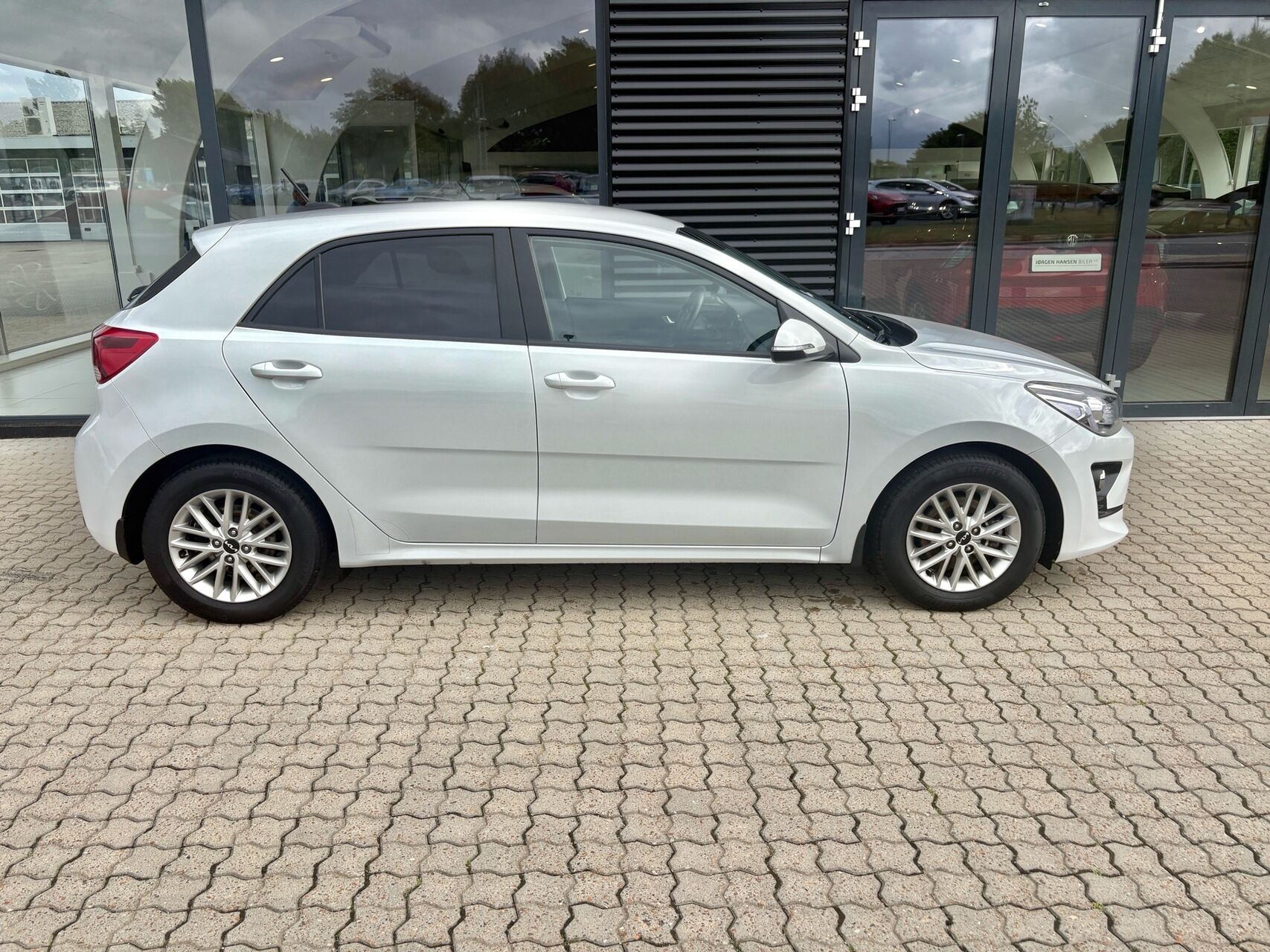 Billede af Kia Rio 1,0 T-GDI  Mild hybrid Prestige m/Plus 100HK 5d 6g