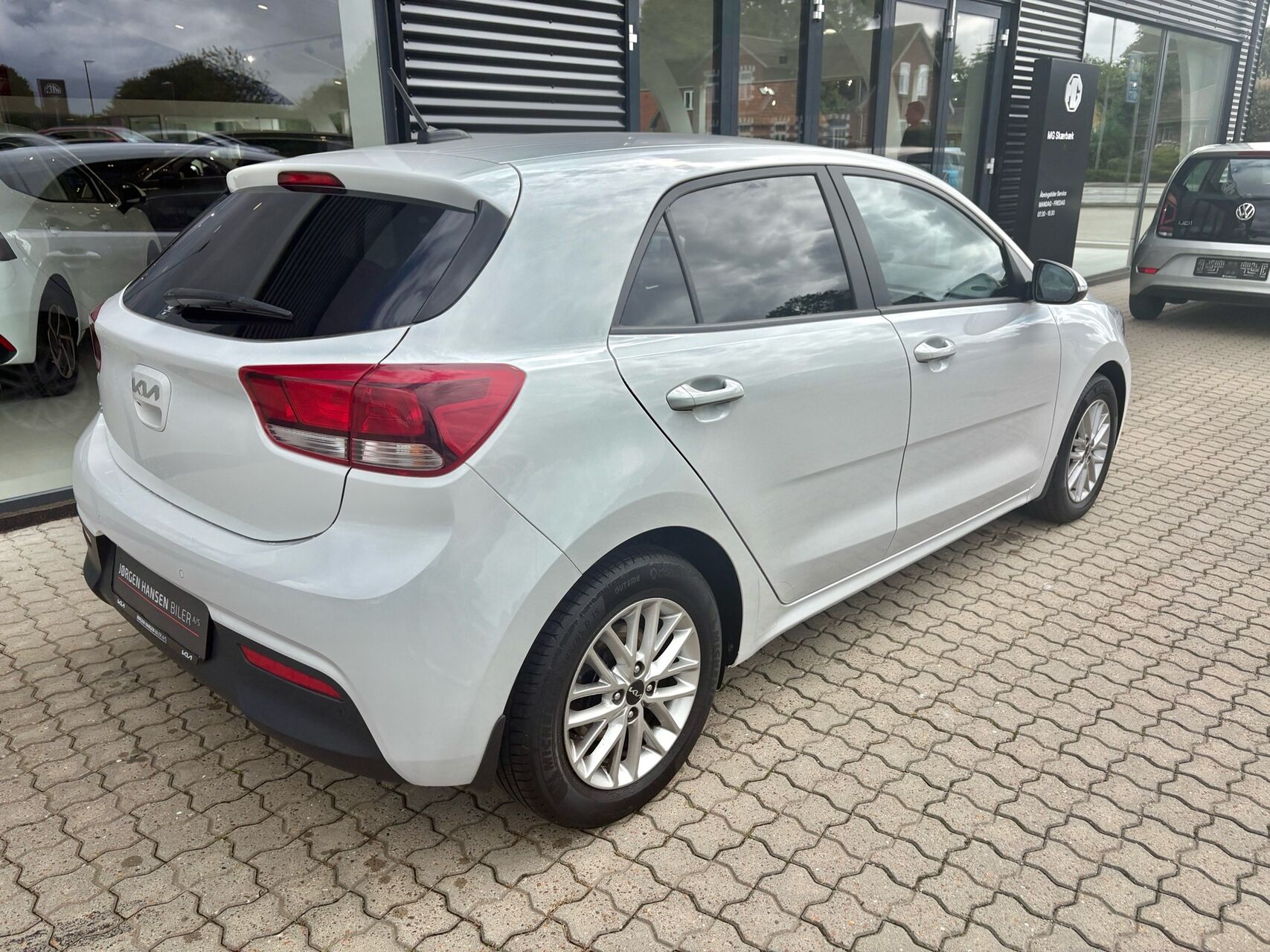 Billede af Kia Rio 1,0 T-GDI  Mild hybrid Prestige m/Plus 100HK 5d 6g