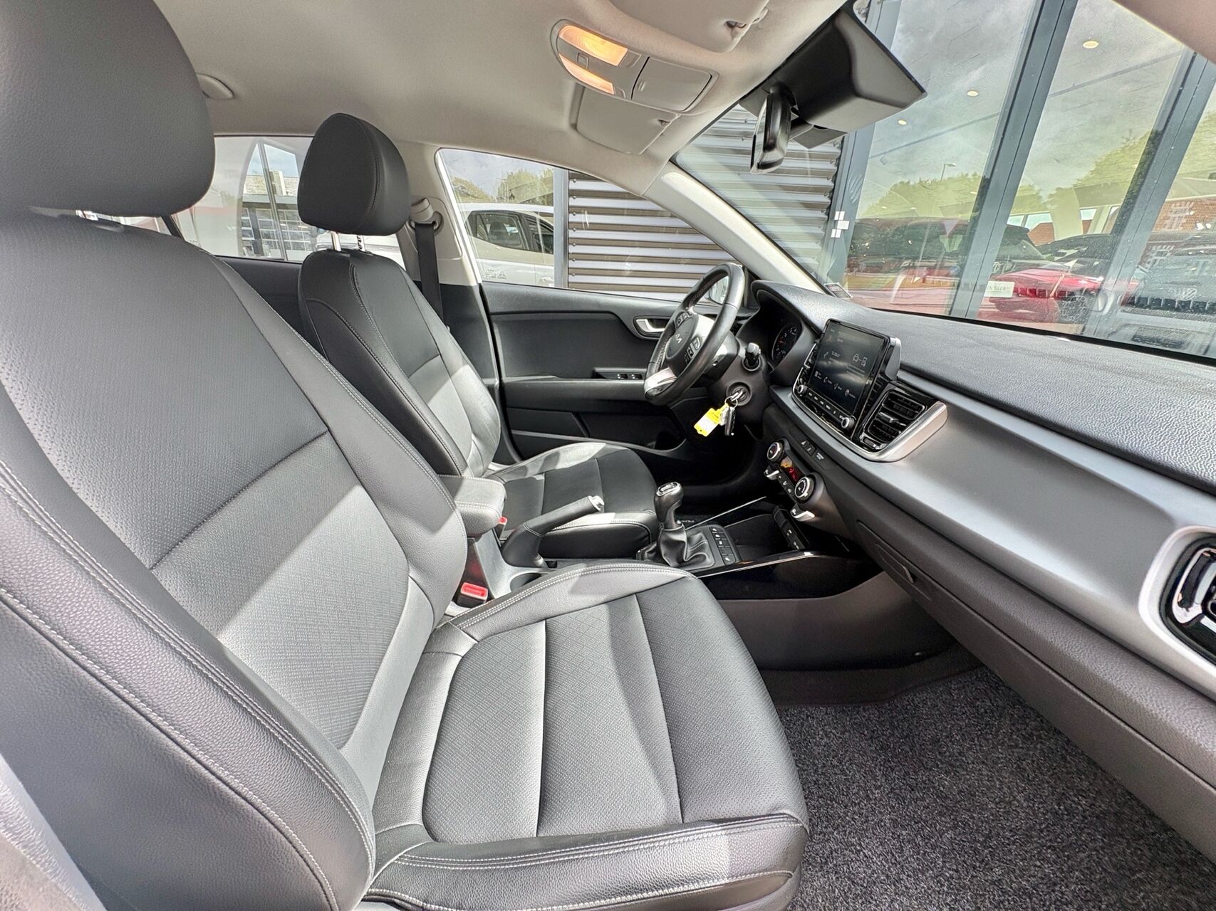 Billede af Kia Rio 1,0 T-GDI  Mild hybrid Prestige m/Plus 100HK 5d 6g