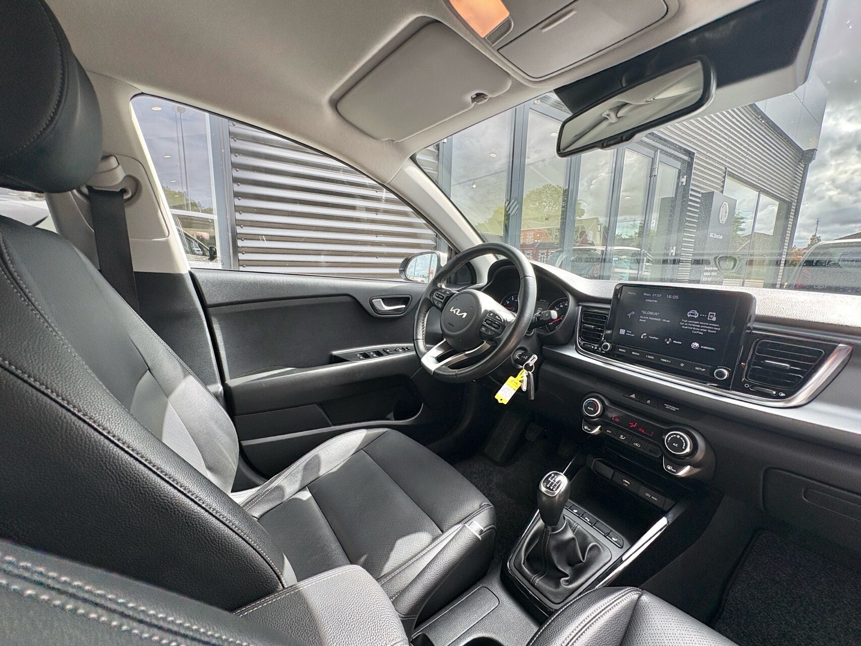 Billede af Kia Rio 1,0 T-GDI  Mild hybrid Prestige m/Plus 100HK 5d 6g