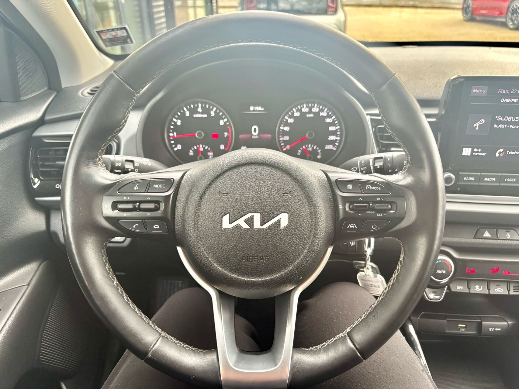 Billede af Kia Rio 1,0 T-GDI  Mild hybrid Prestige m/Plus 100HK 5d 6g