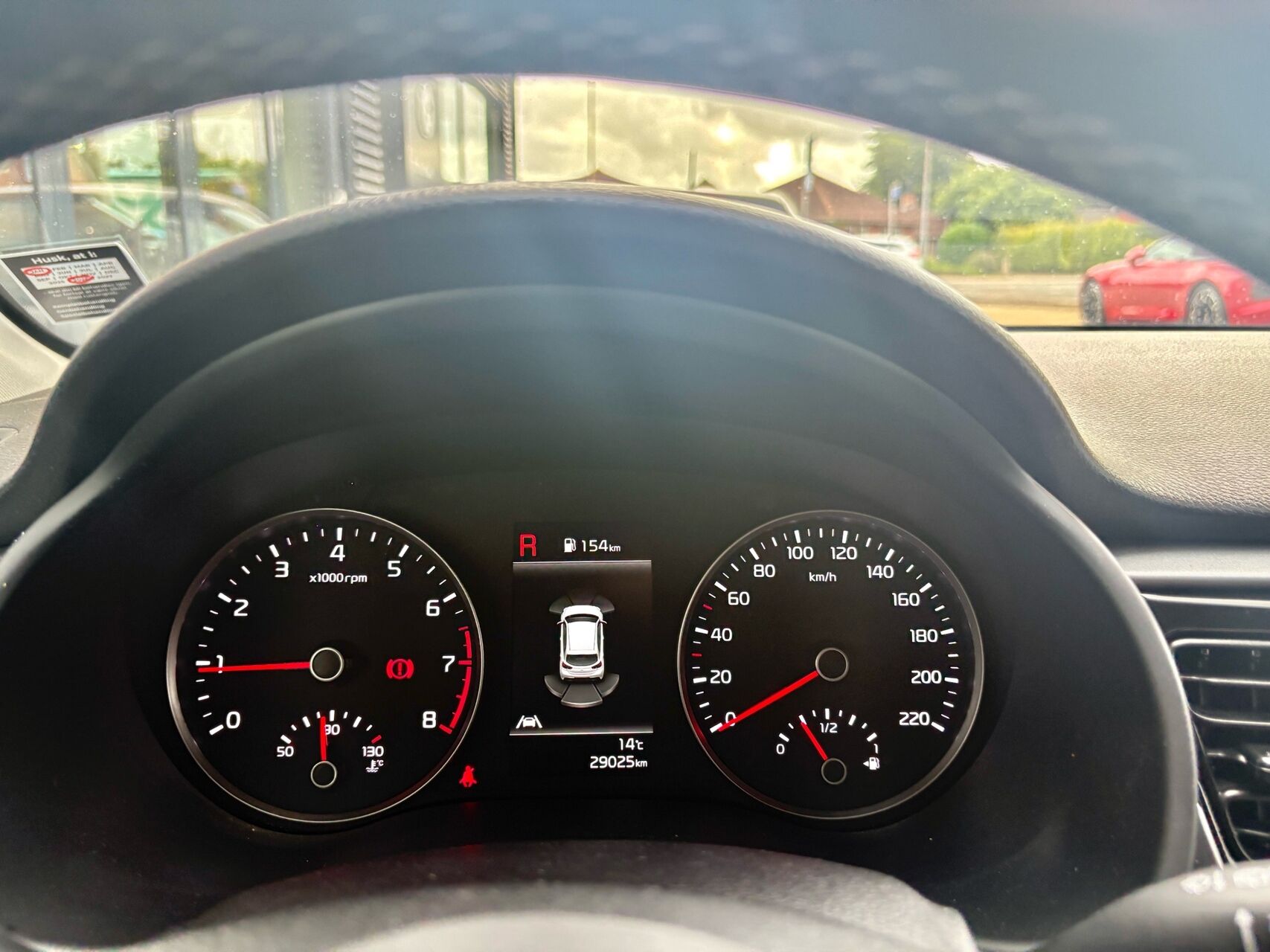 Billede af Kia Rio 1,0 T-GDI  Mild hybrid Prestige m/Plus 100HK 5d 6g
