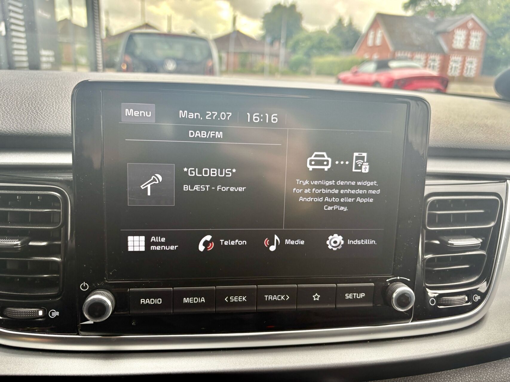 Billede af Kia Rio 1,0 T-GDI  Mild hybrid Prestige m/Plus 100HK 5d 6g