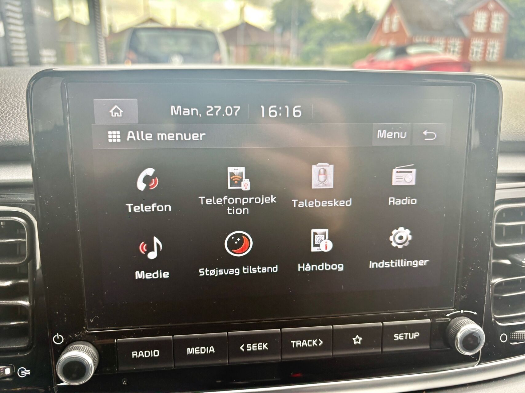 Billede af Kia Rio 1,0 T-GDI  Mild hybrid Prestige m/Plus 100HK 5d 6g