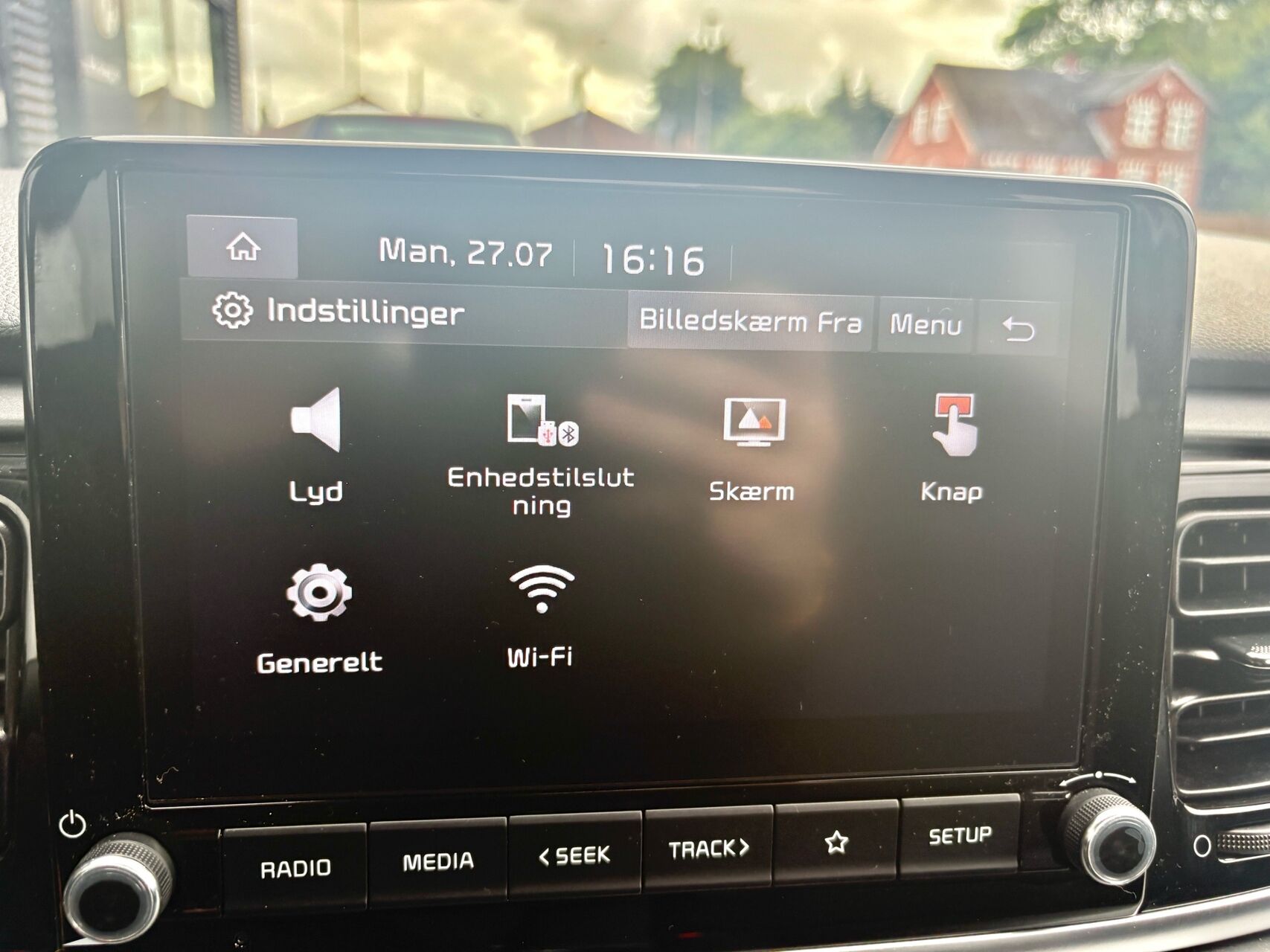 Billede af Kia Rio 1,0 T-GDI  Mild hybrid Prestige m/Plus 100HK 5d 6g