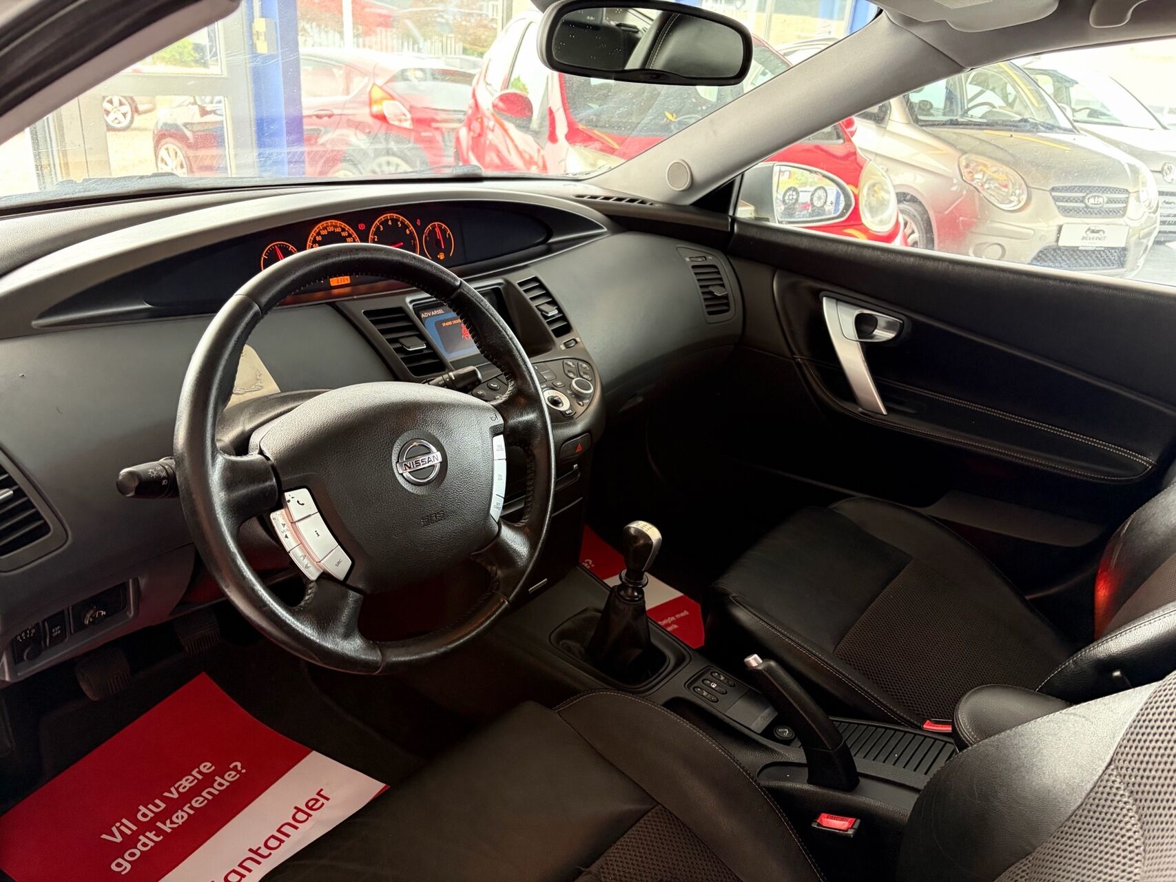 Billede af Nissan Primera 2,0 Acenta 140HK Stc 6g