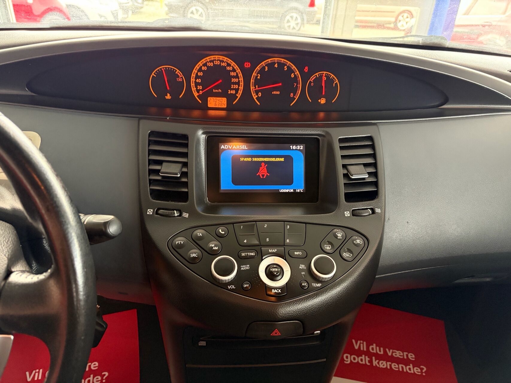 Billede af Nissan Primera 2,0 Acenta 140HK Stc 6g