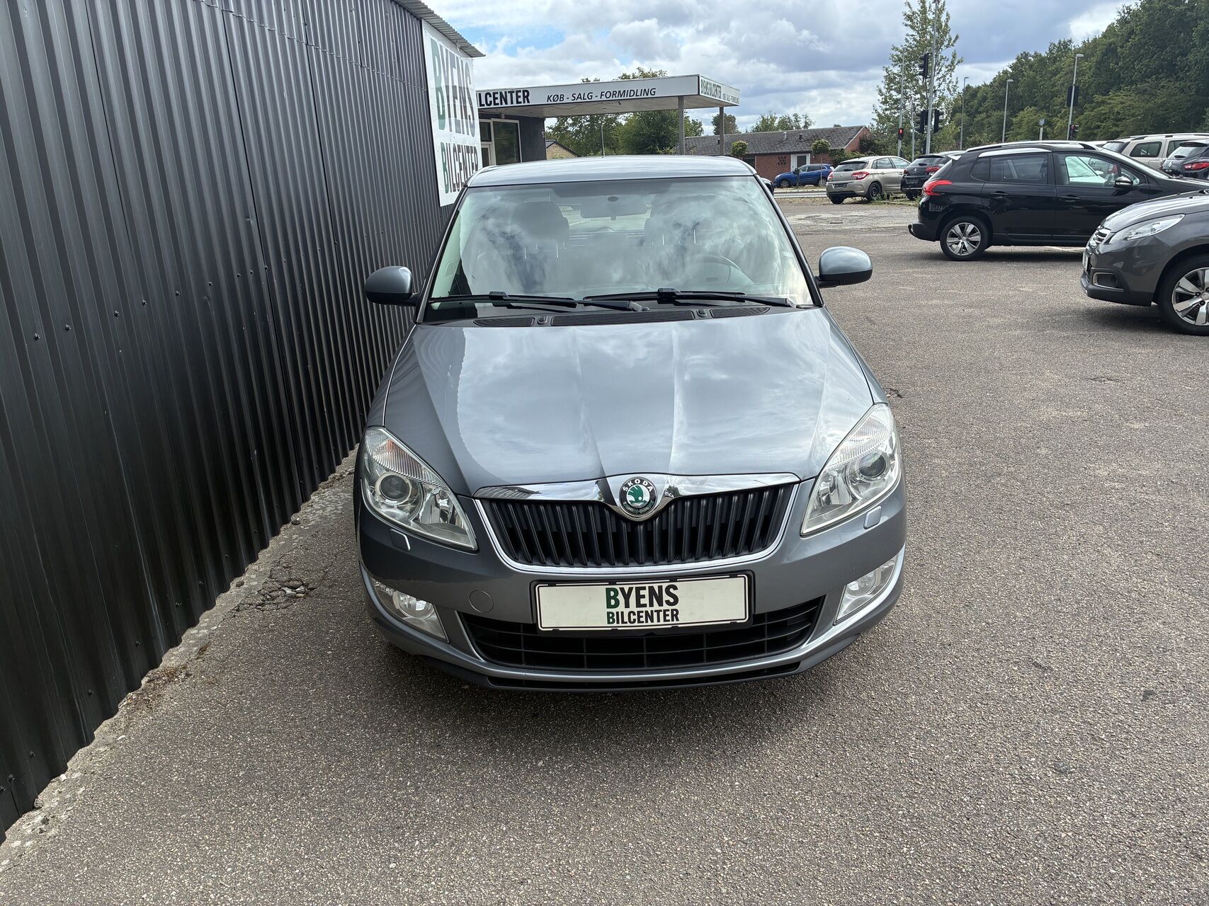 Billede af Skoda Fabia Combi 1,2 TSI Elegance 86HK Stc