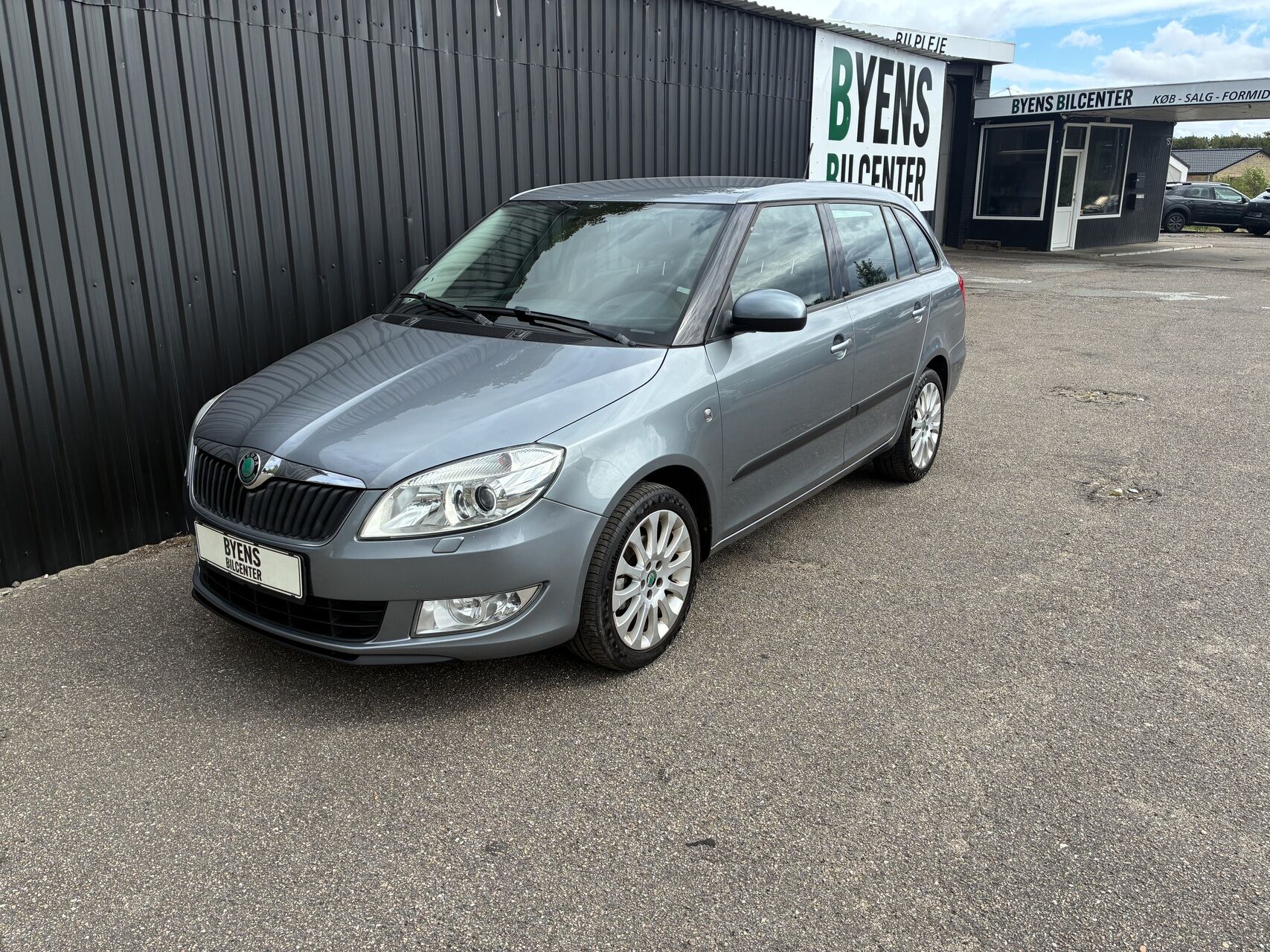 Billede af Skoda Fabia Combi 1,2 TSI Elegance 86HK Stc