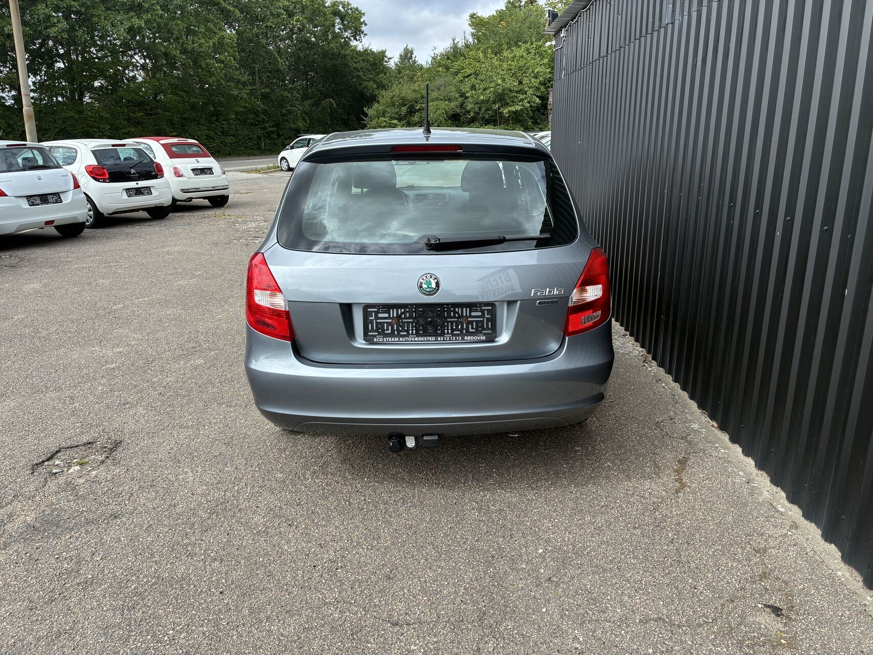 Billede af Skoda Fabia Combi 1,2 TSI Elegance 86HK Stc