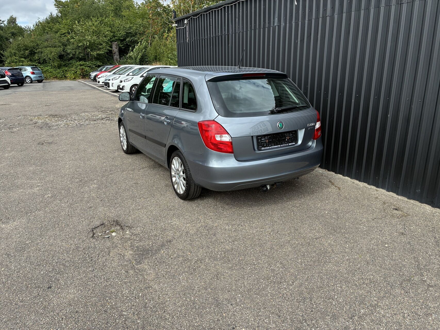 Billede af Skoda Fabia Combi 1,2 TSI Elegance 86HK Stc