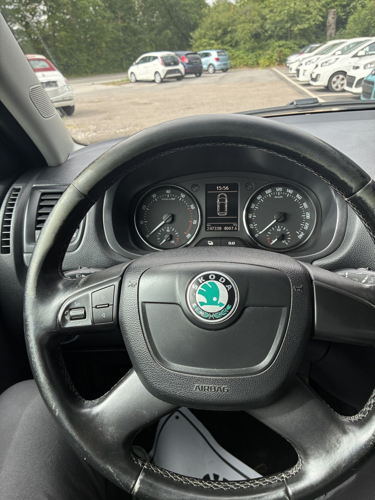 Billede af Skoda Fabia Combi 1,2 TSI Elegance 86HK Stc