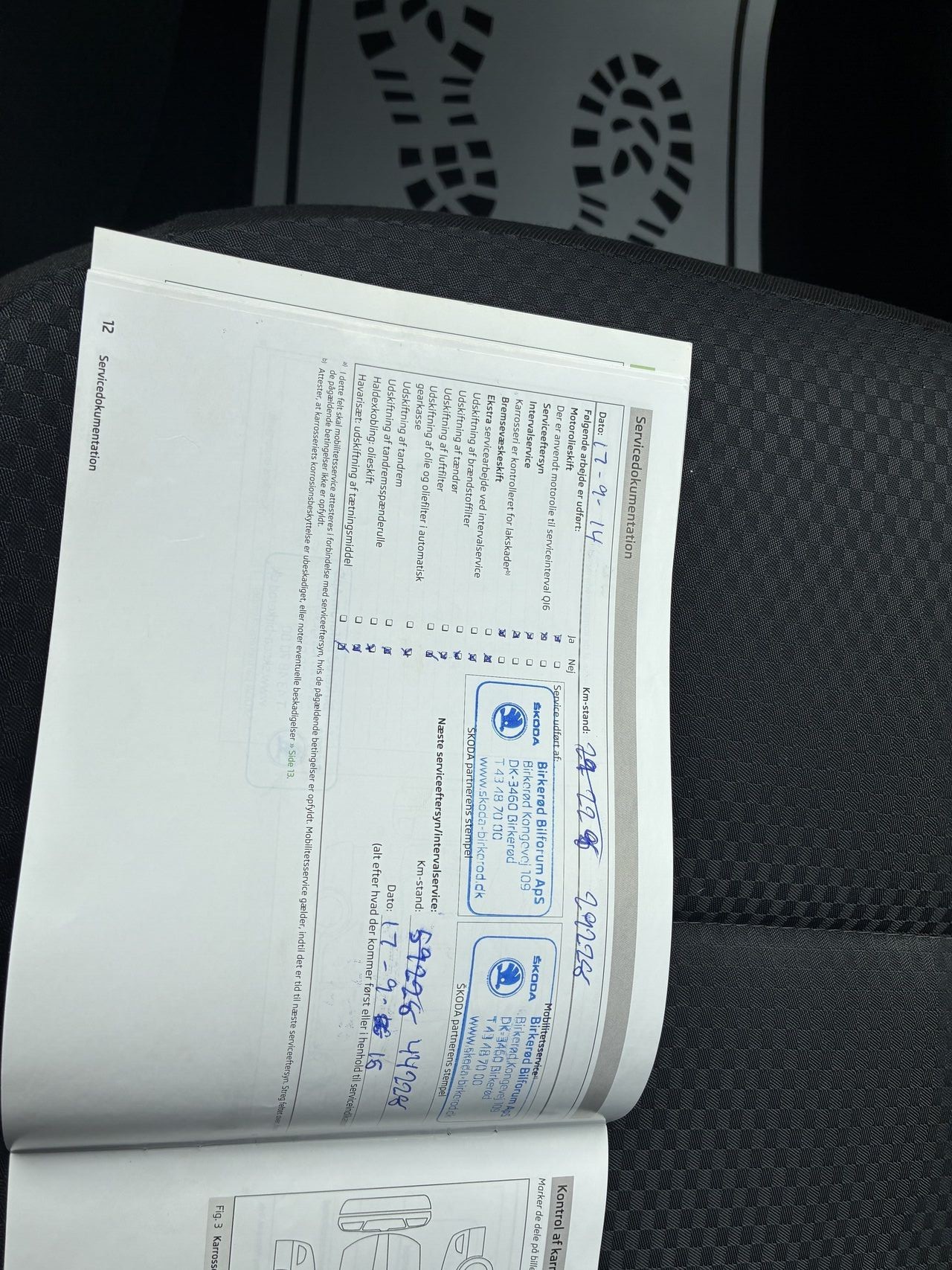 Billede af Skoda Fabia Combi 1,2 TSI Elegance 86HK Stc