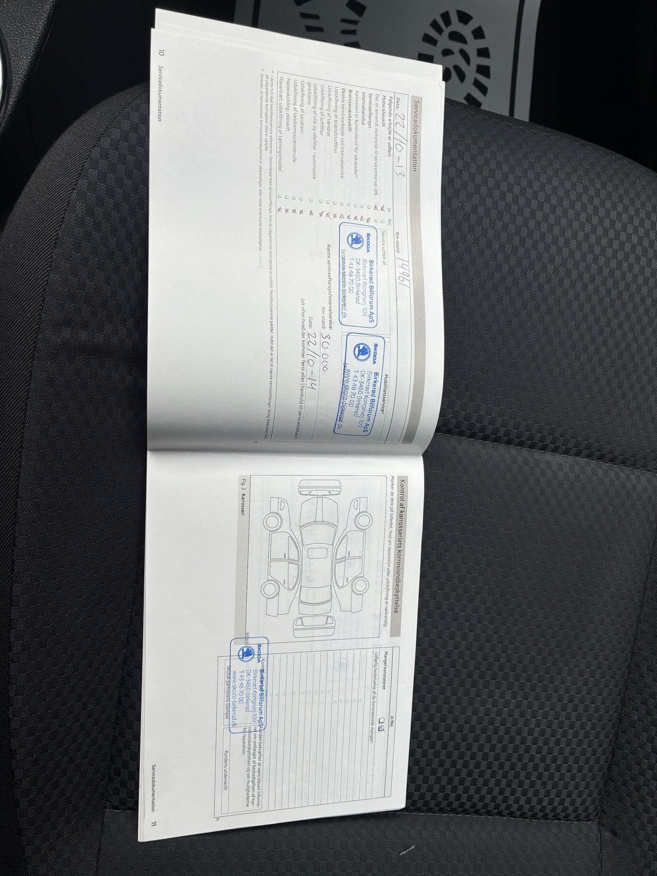 Billede af Skoda Fabia Combi 1,2 TSI Elegance 86HK Stc