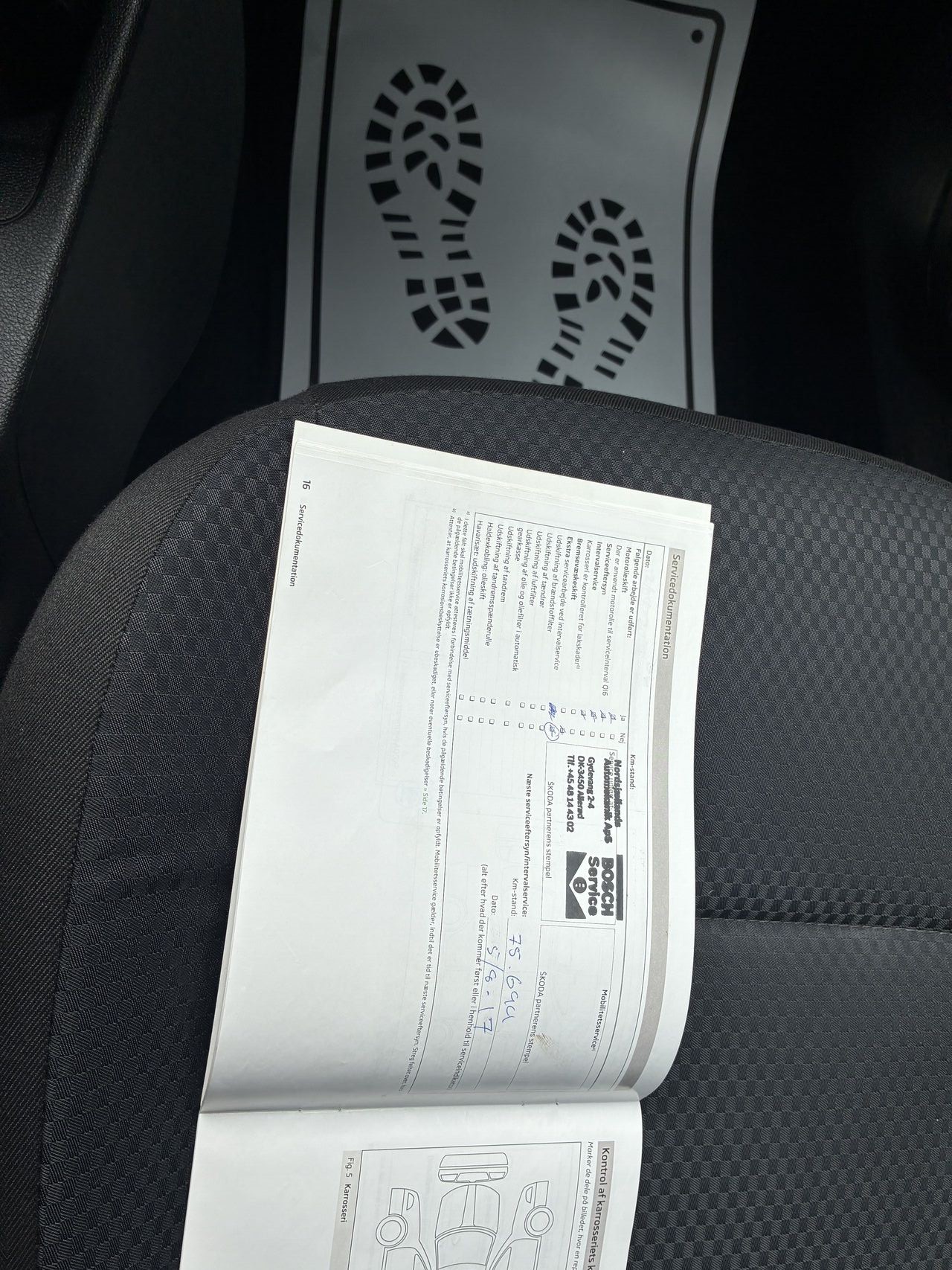 Billede af Skoda Fabia Combi 1,2 TSI Elegance 86HK Stc