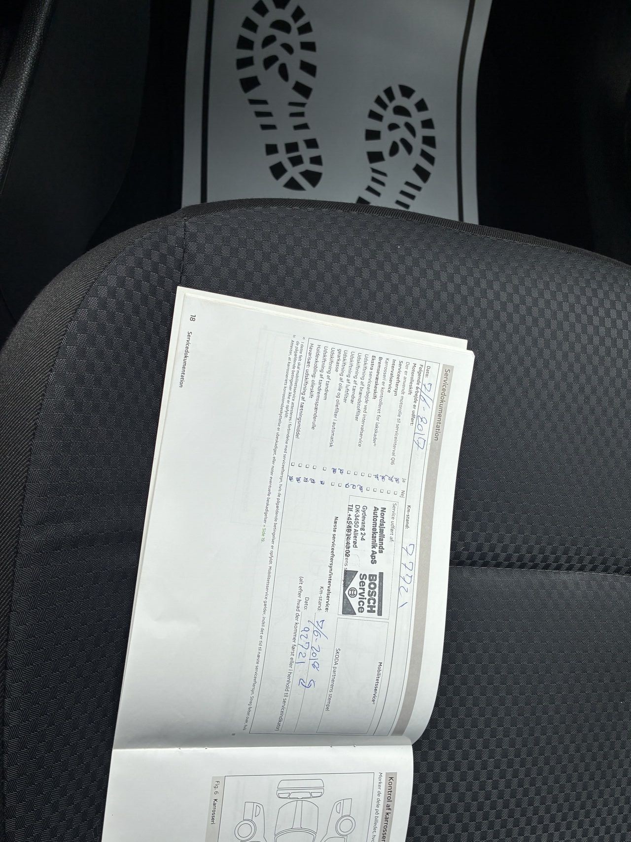 Billede af Skoda Fabia Combi 1,2 TSI Elegance 86HK Stc