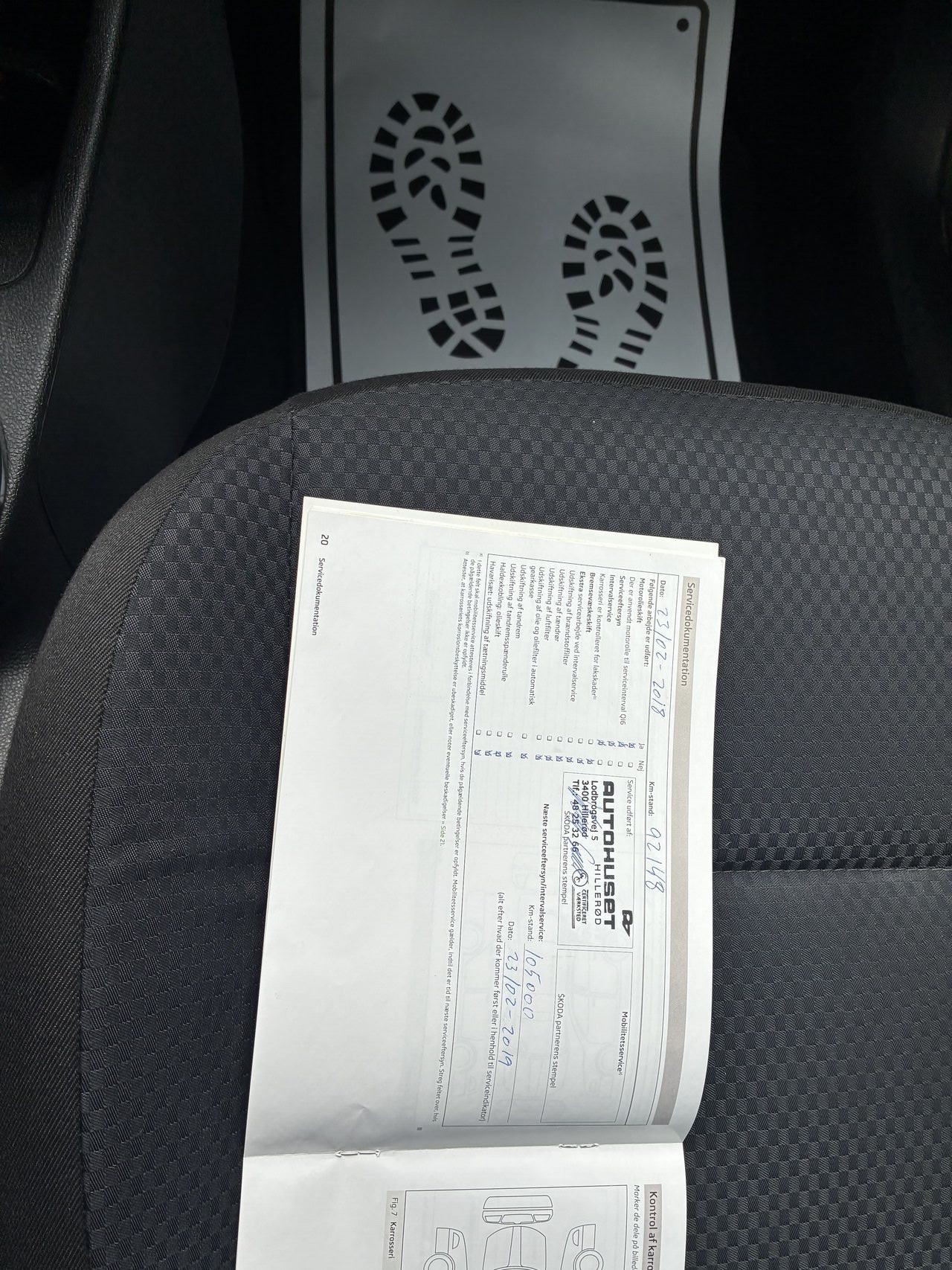 Billede af Skoda Fabia Combi 1,2 TSI Elegance 86HK Stc