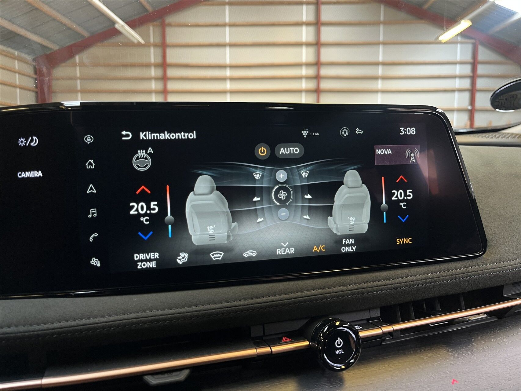 Billede af Nissan Ariya EL Evolve 87 kWh 238HK 5d Aut. 