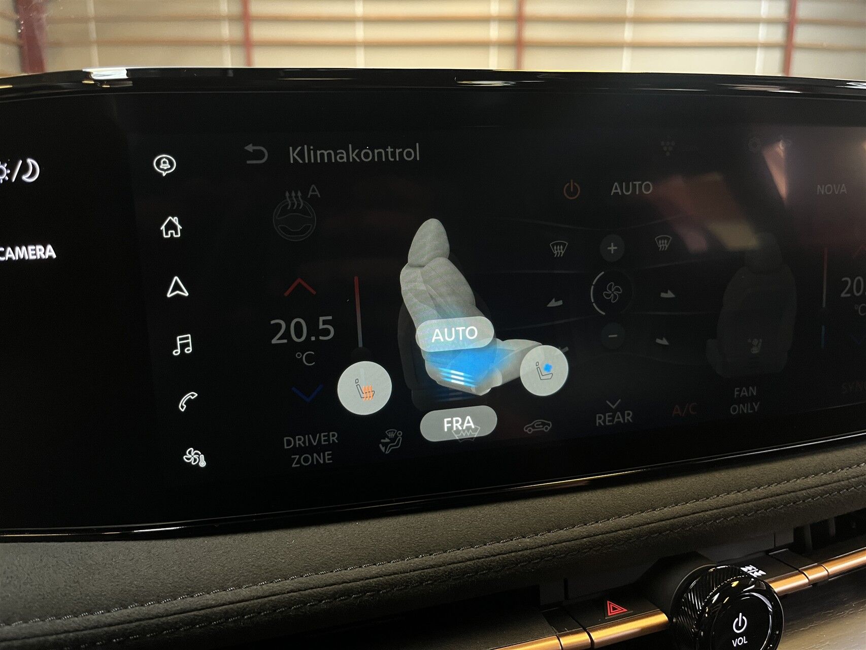 Billede af Nissan Ariya EL Evolve 87 kWh 238HK 5d Aut. 