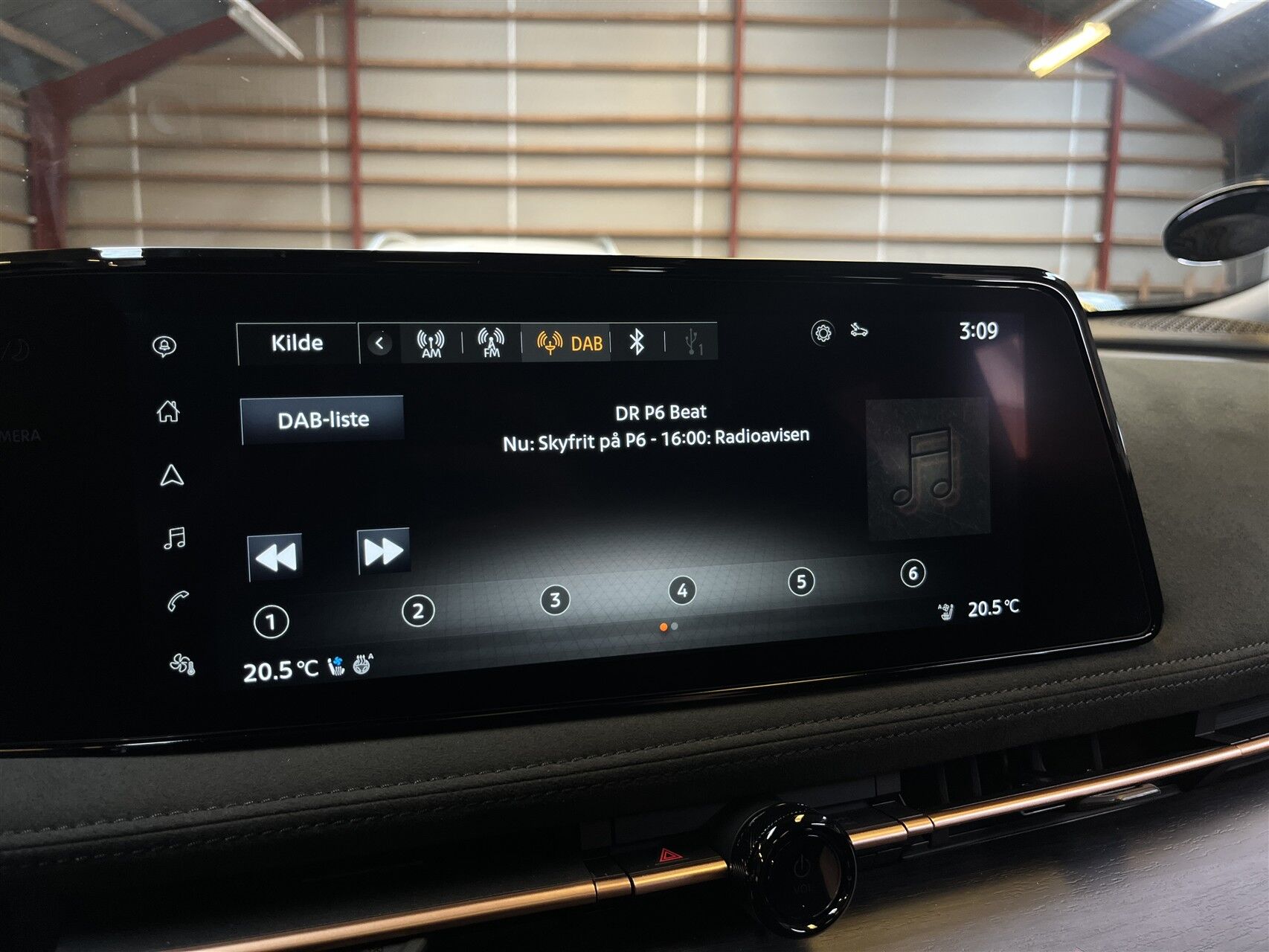 Billede af Nissan Ariya EL Evolve 87 kWh 238HK 5d Aut. 