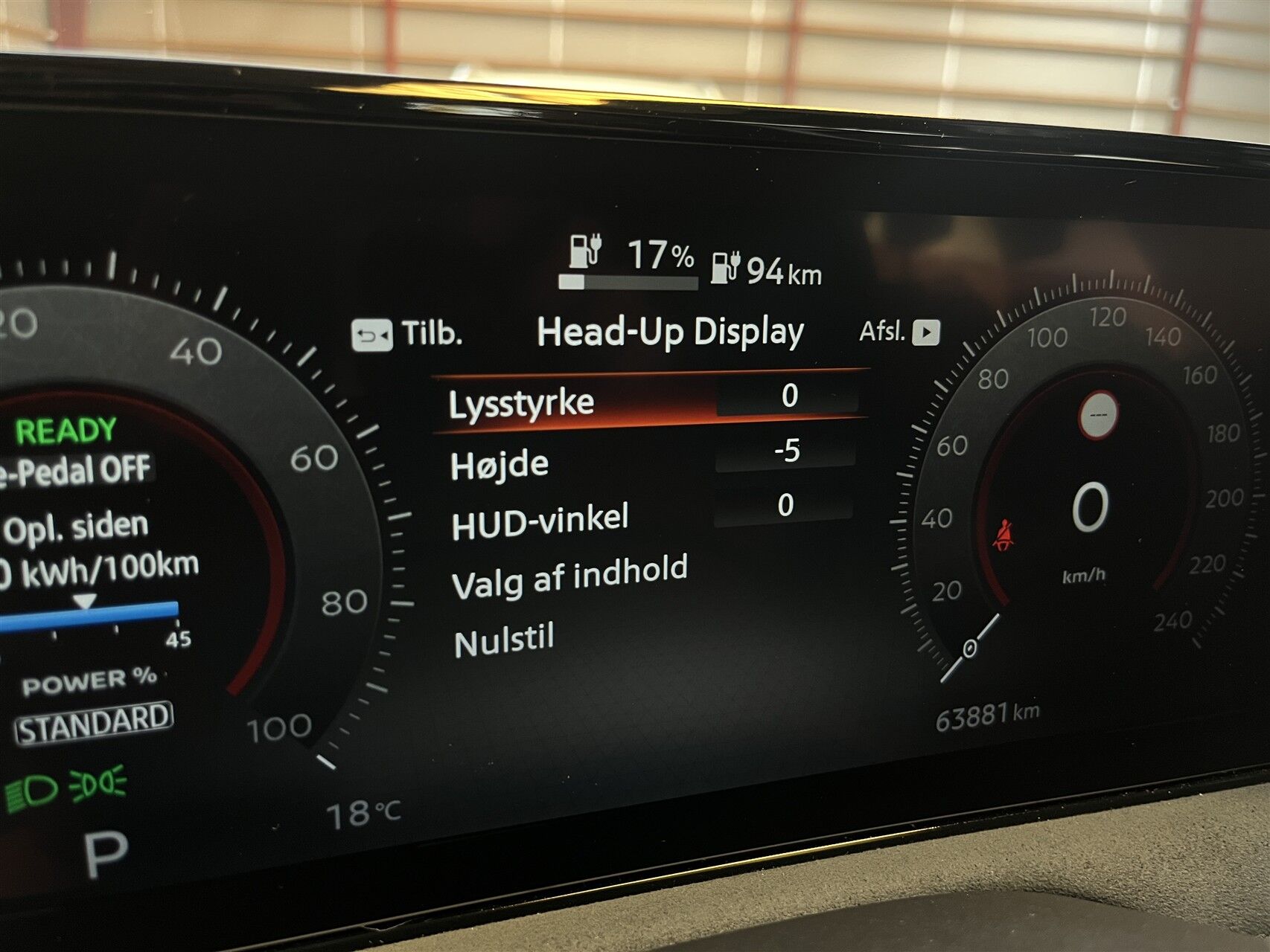 Billede af Nissan Ariya EL Evolve 87 kWh 238HK 5d Aut. 