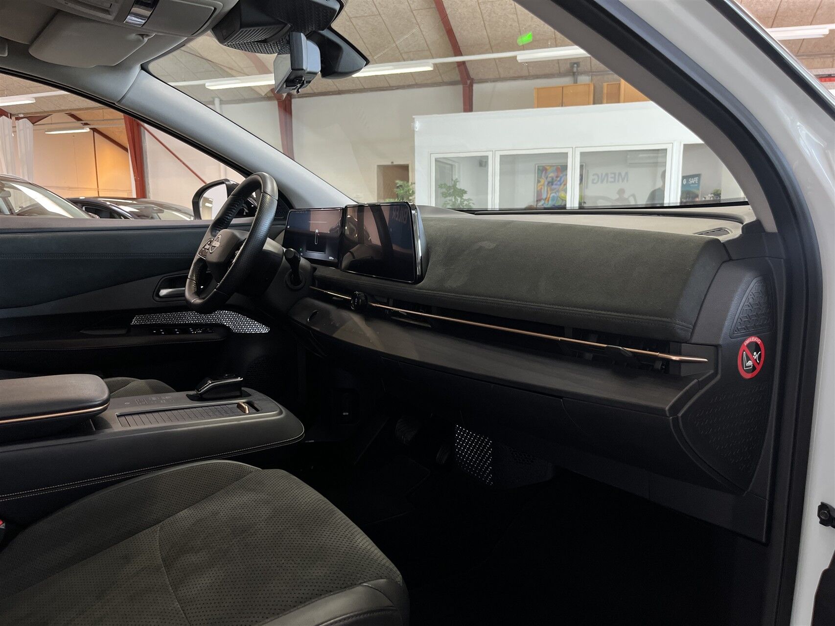 Billede af Nissan Ariya EL Evolve 87 kWh 238HK 5d Aut. 