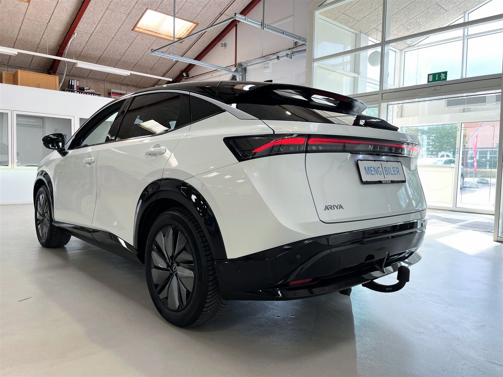 Billede af Nissan Ariya EL Evolve 87 kWh 238HK 5d Aut. 