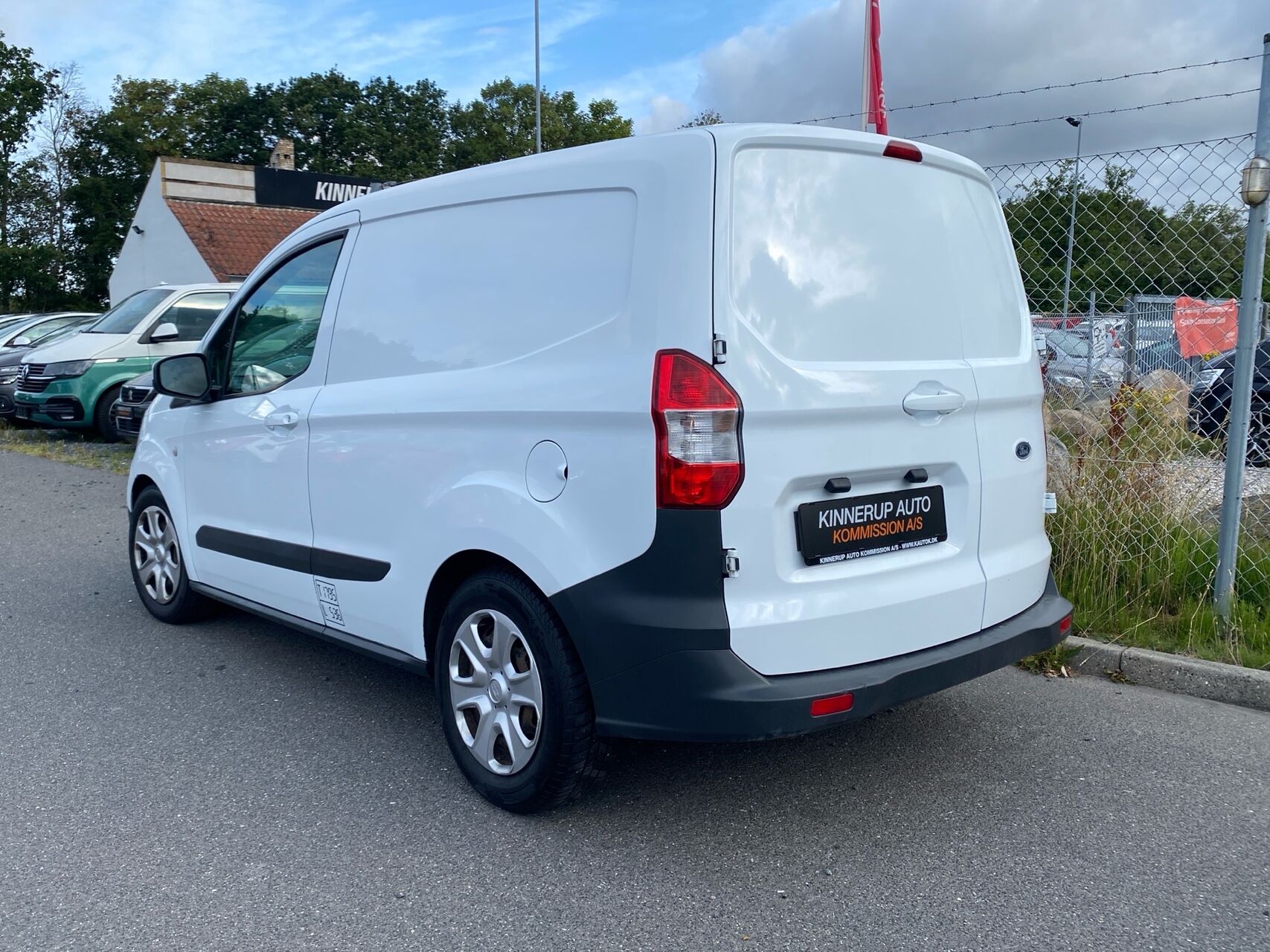 Billede af Ford Transit Courier 1,6 TDCi Trend 95HK Van