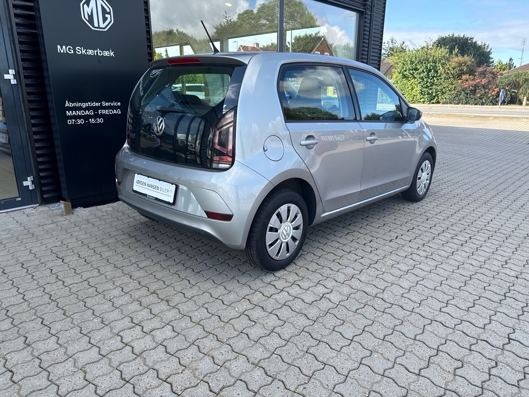 Billede af VW up 1,0 MPI BMT Move 60HK 5d