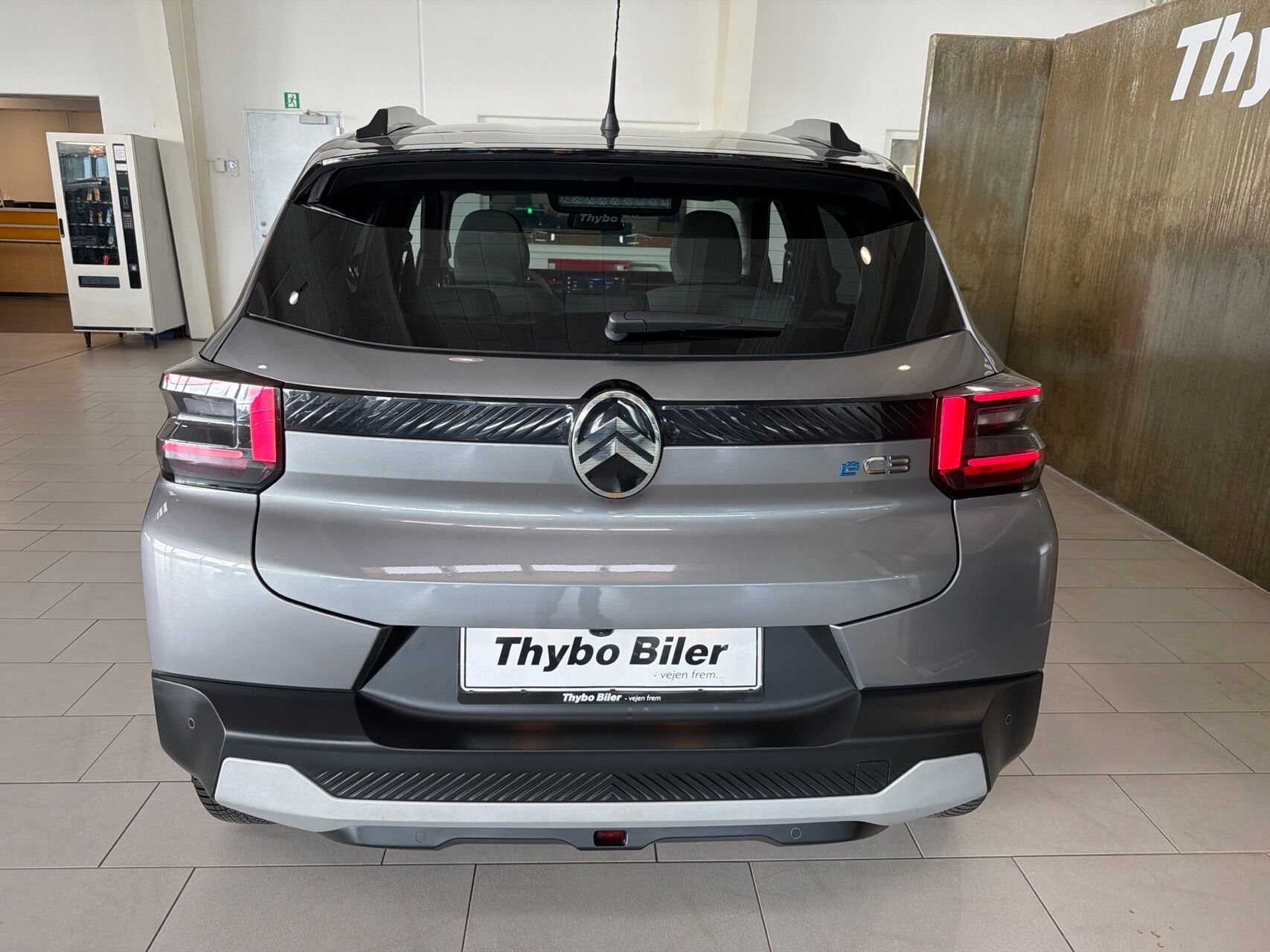 Billede af Citroën e-C3 EL Max 113HK 5d Aut.