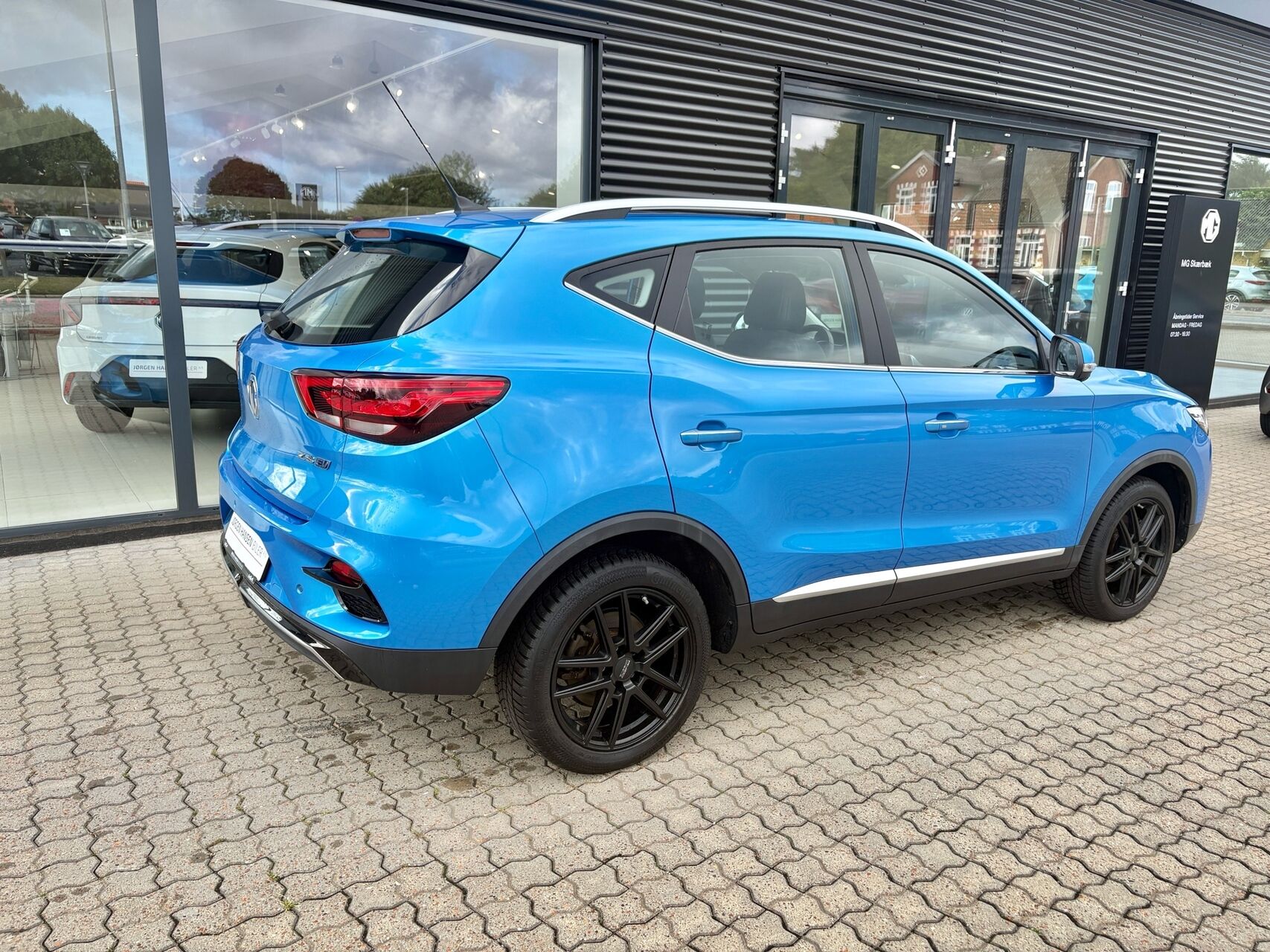 Billede af MG ZS EV EL Luxury 156HK 5d Aut.